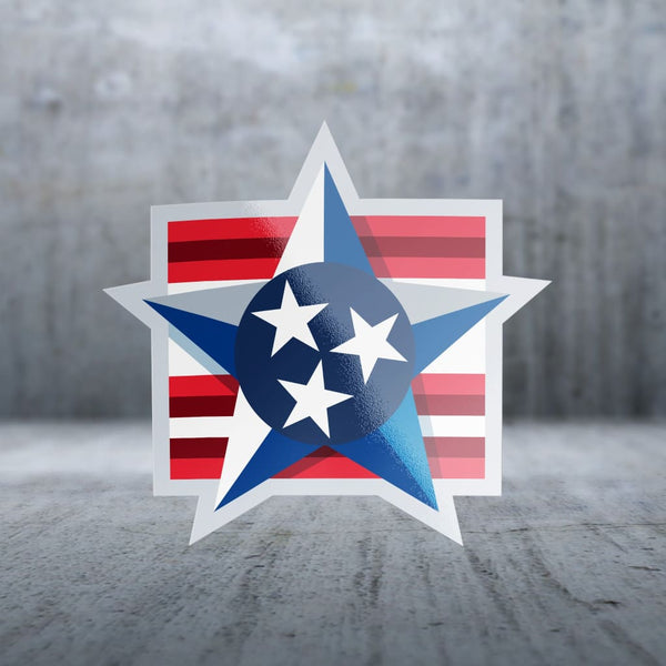 Tri Star Racing Lettering Sticker Pack | 19235 - Tennessee Tri Star Play