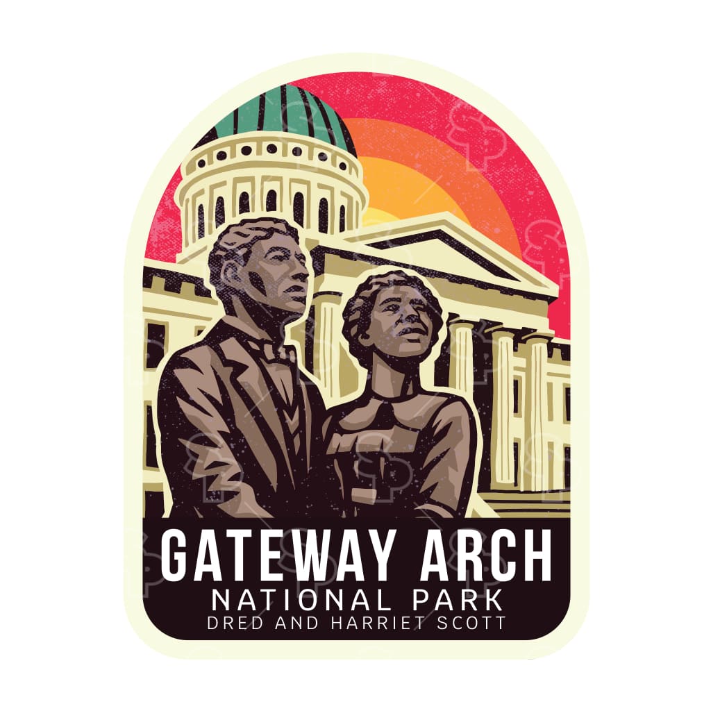 19401 - Rainbow Sky - Gateway Arch