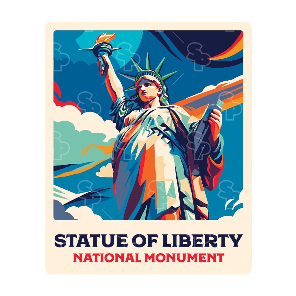19605 - Color Mixing - Statue of Liberty