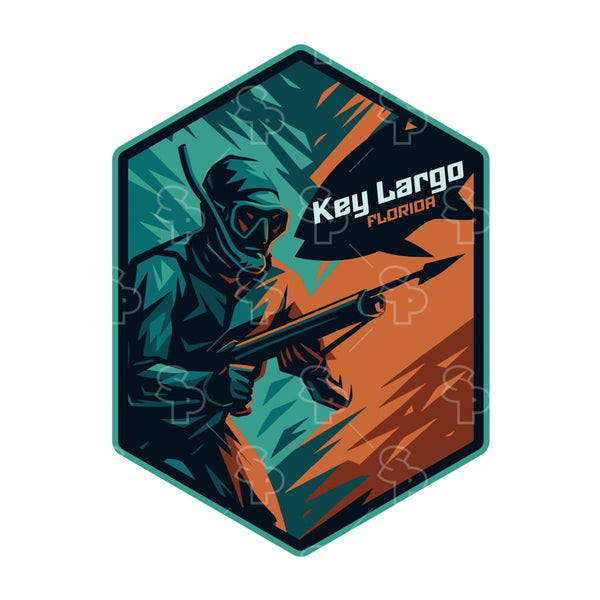 Sticker Pack | 19668 - Florida Activities - Deep Sea Fishing