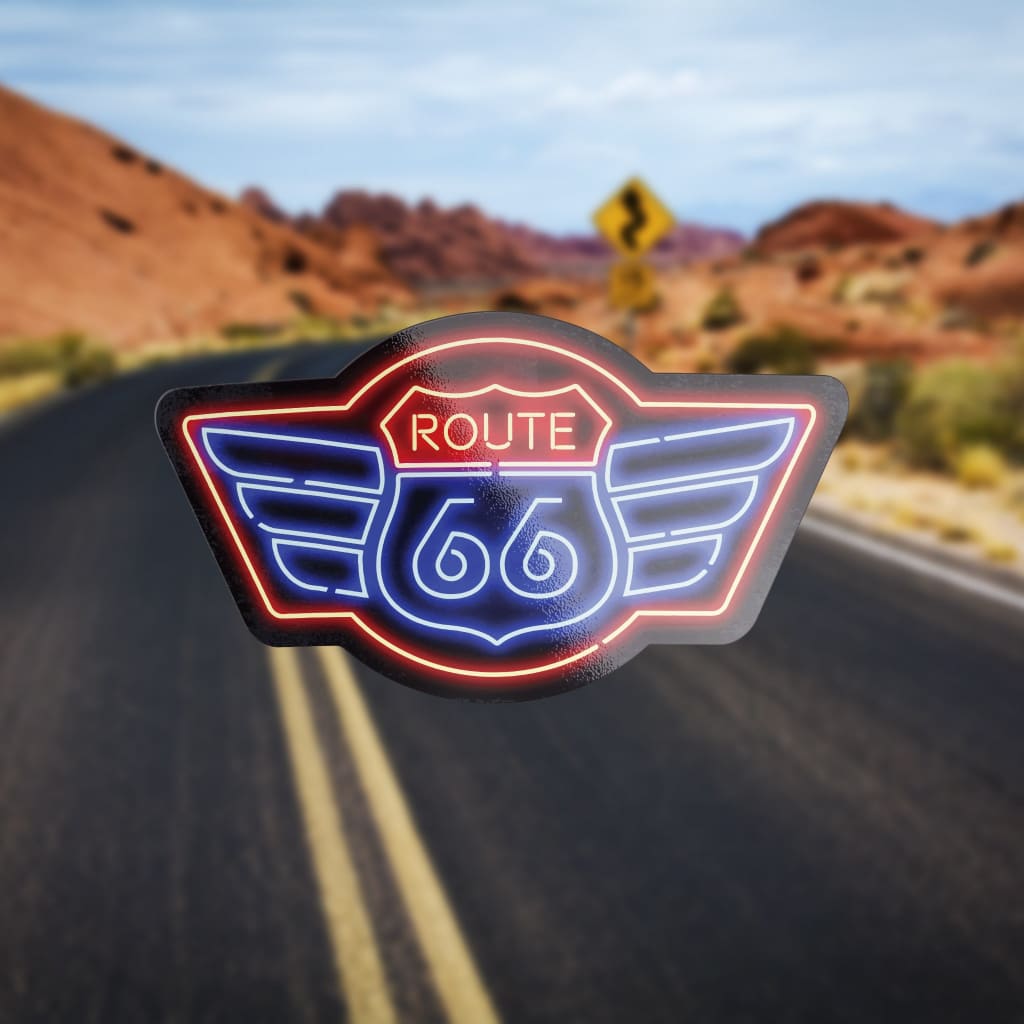 2008 - Route 66 Neon Sign