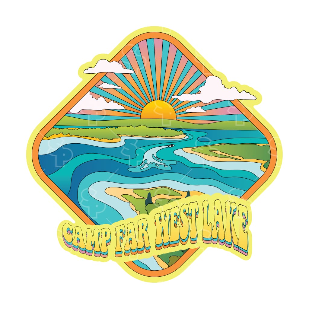 2026 - Pastel Lake Boater