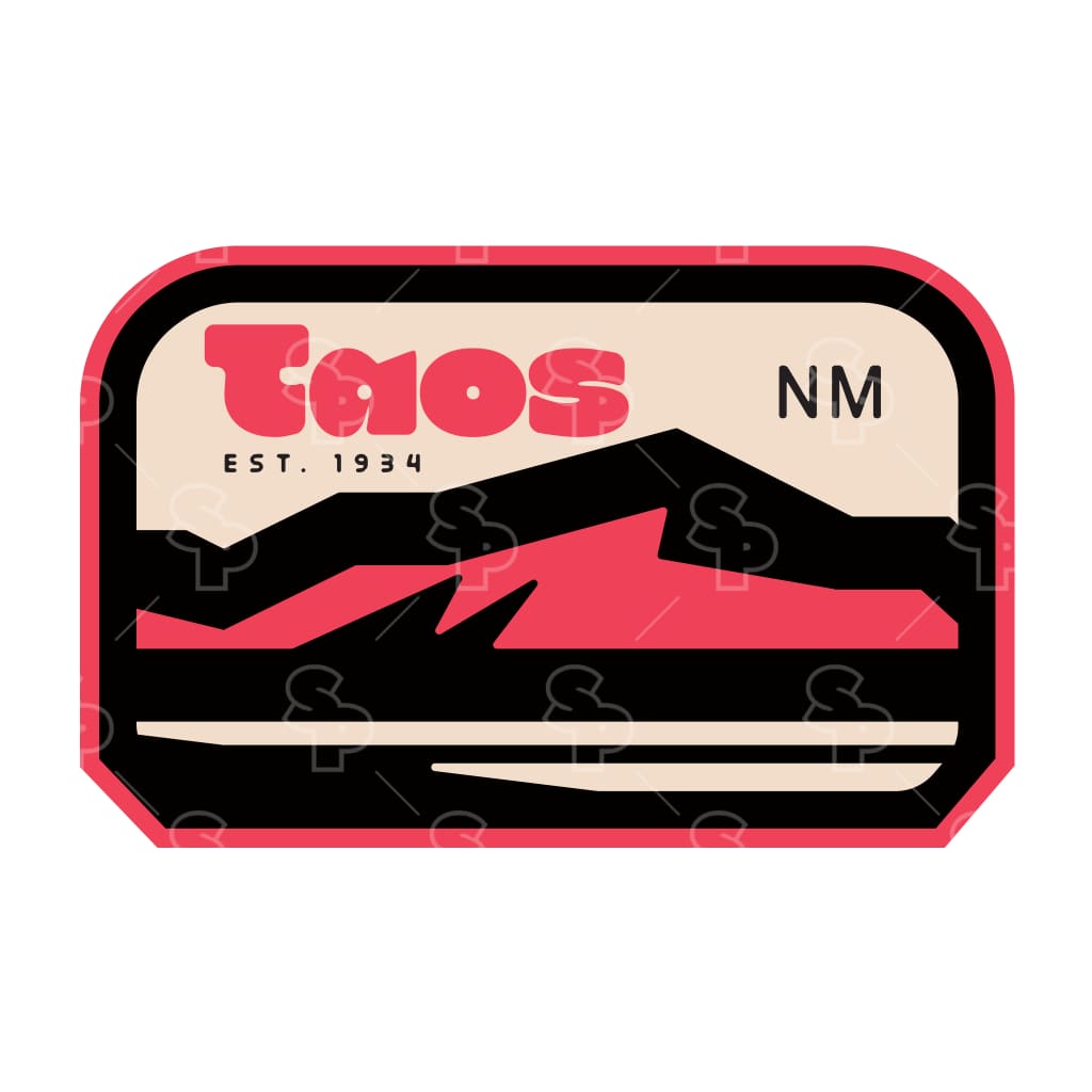 20282 - Minimalist Mountains Small