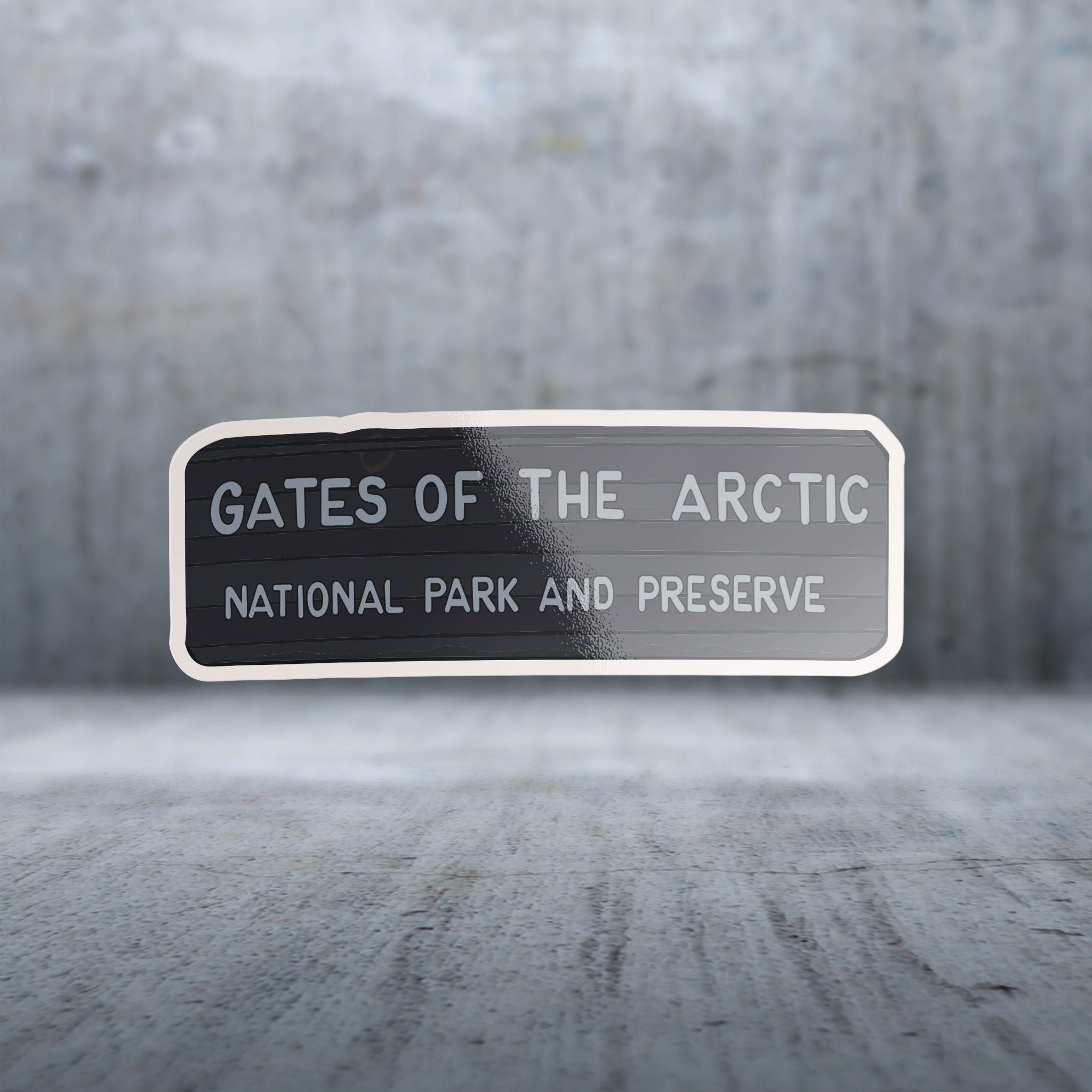 20333 - Park Sign - Gates of the Arctic