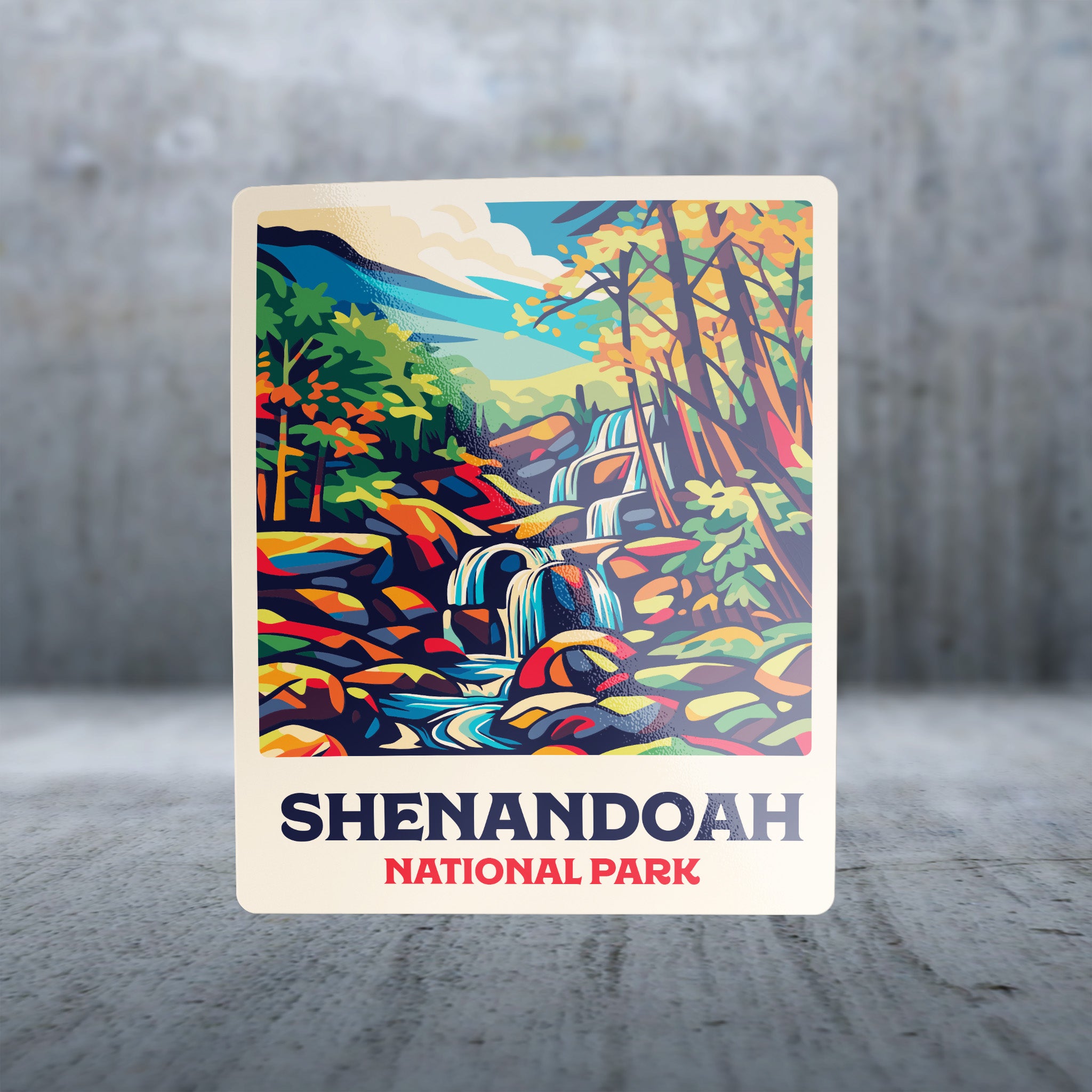 20355 - Color Mixing - Shenandoah - Dark Hollow