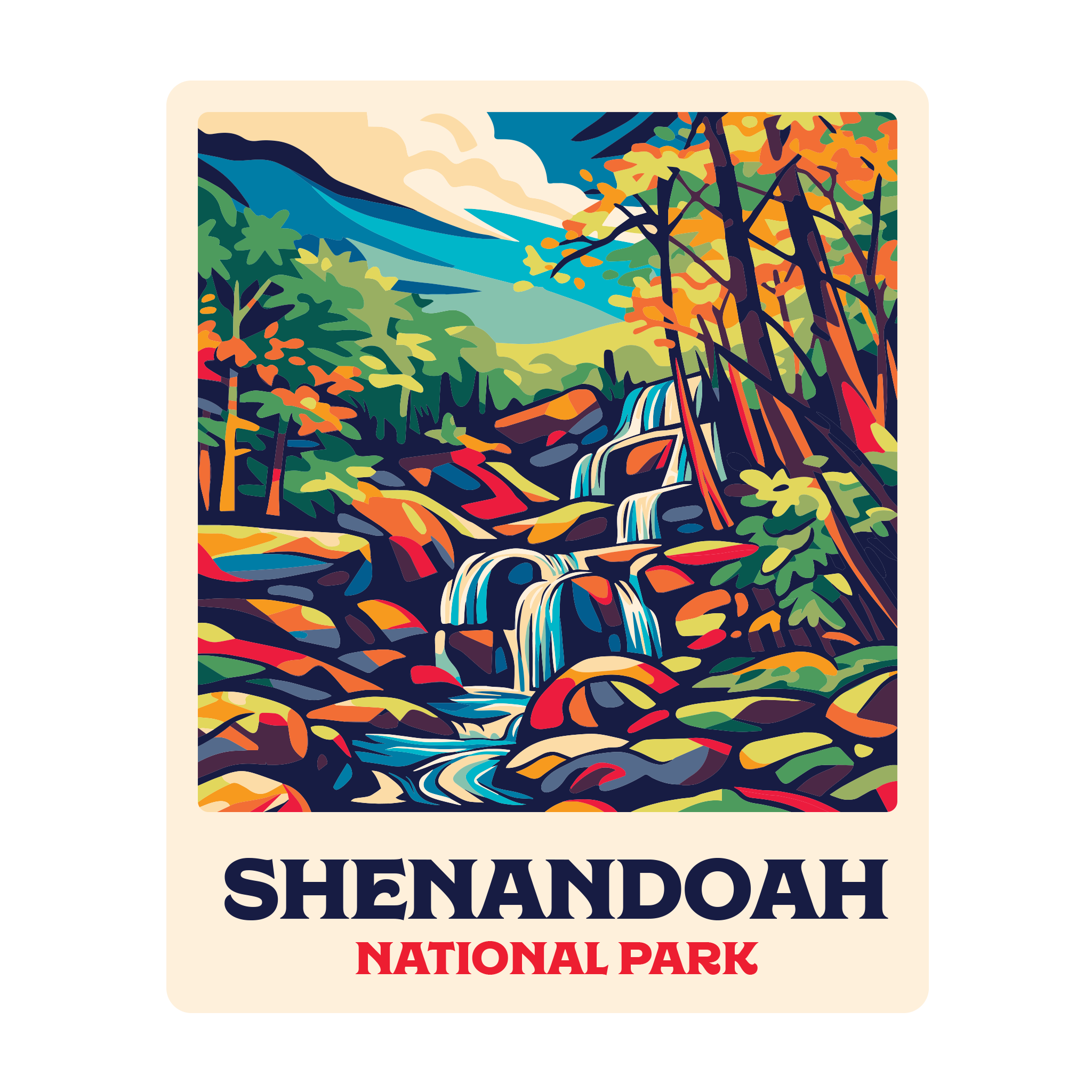 20355 - Color Mixing - Shenandoah - Dark Hollow