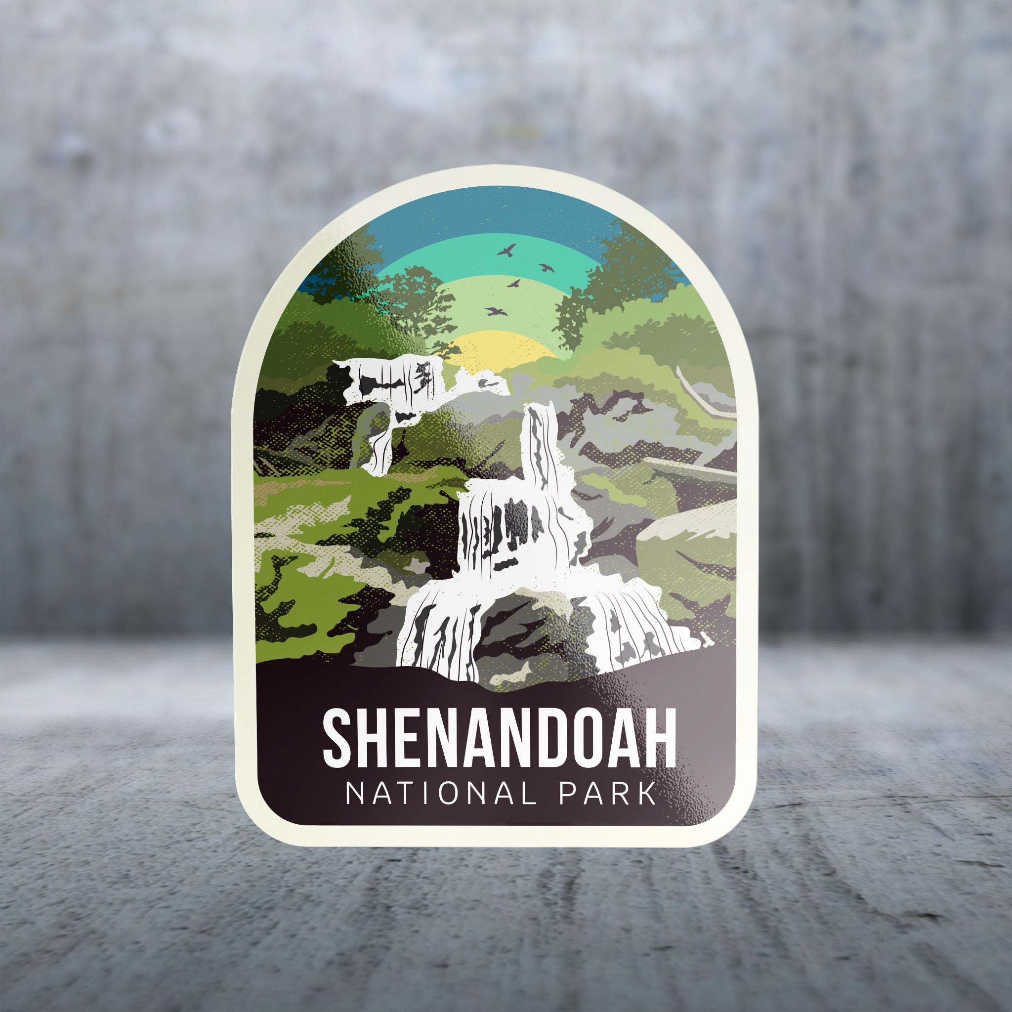 20356 - Rainbow Sky - Shenandoah - Dark Hollow