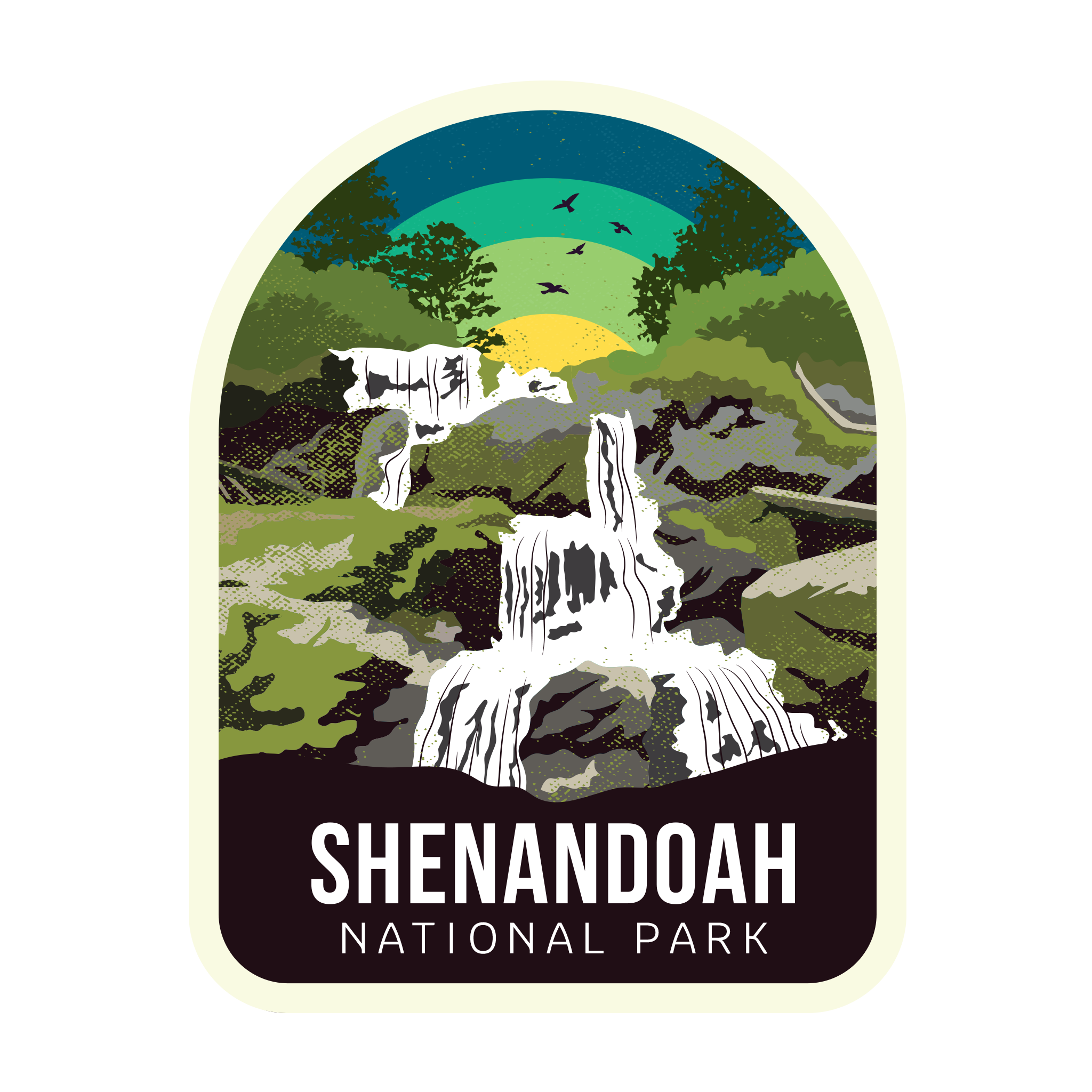 20356 - Rainbow Sky - Shenandoah - Dark Hollow