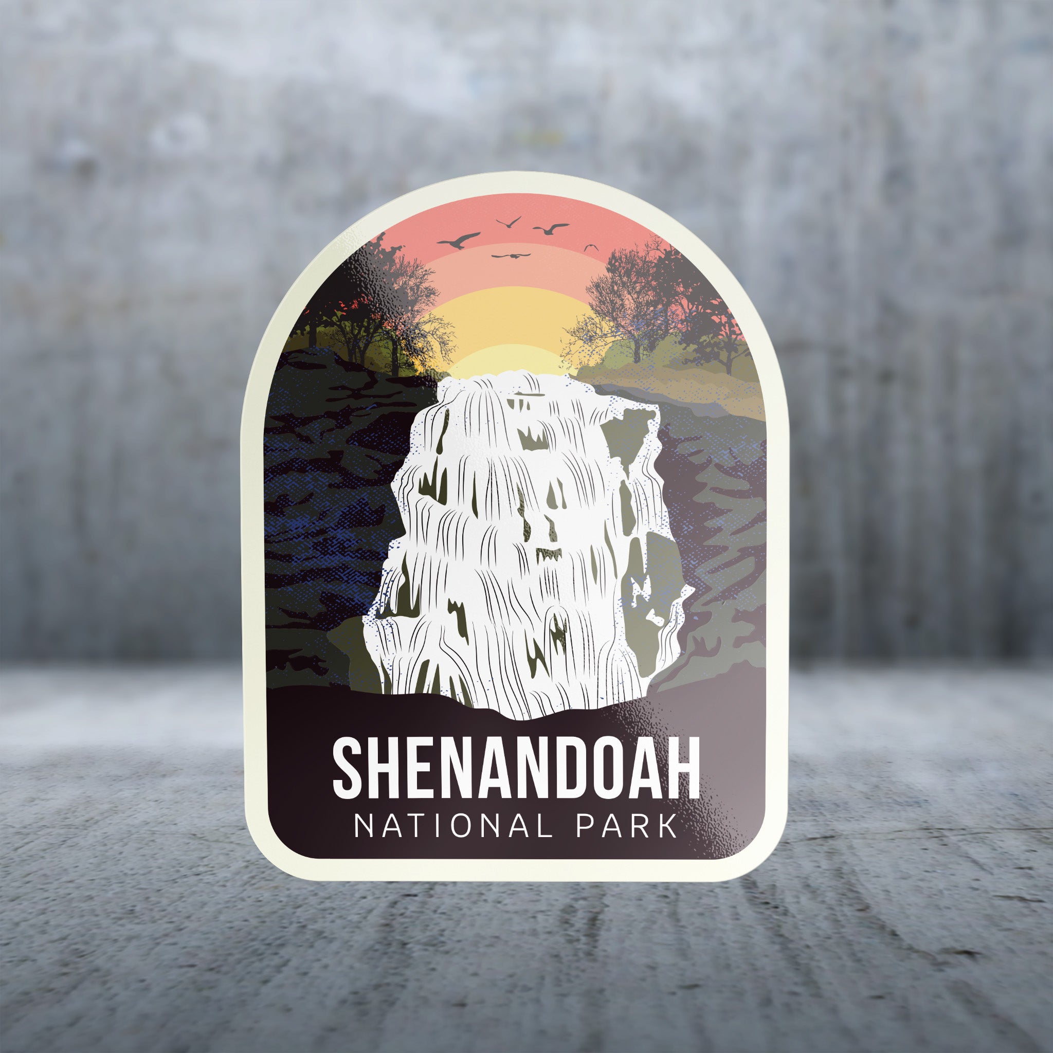20357 - Rainbow Sky - Shenandoah - White Oak Canyon