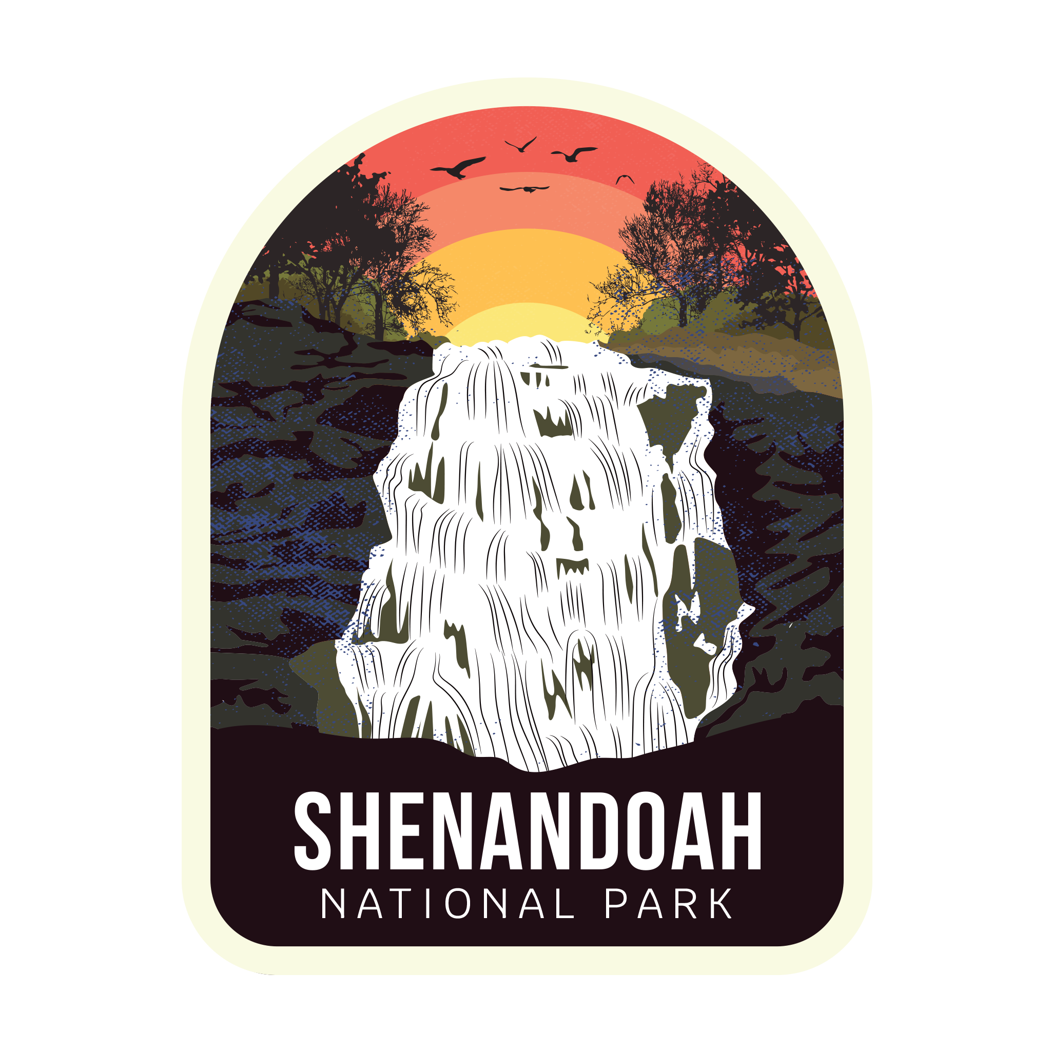 20357 - Rainbow Sky - Shenandoah - White Oak Canyon