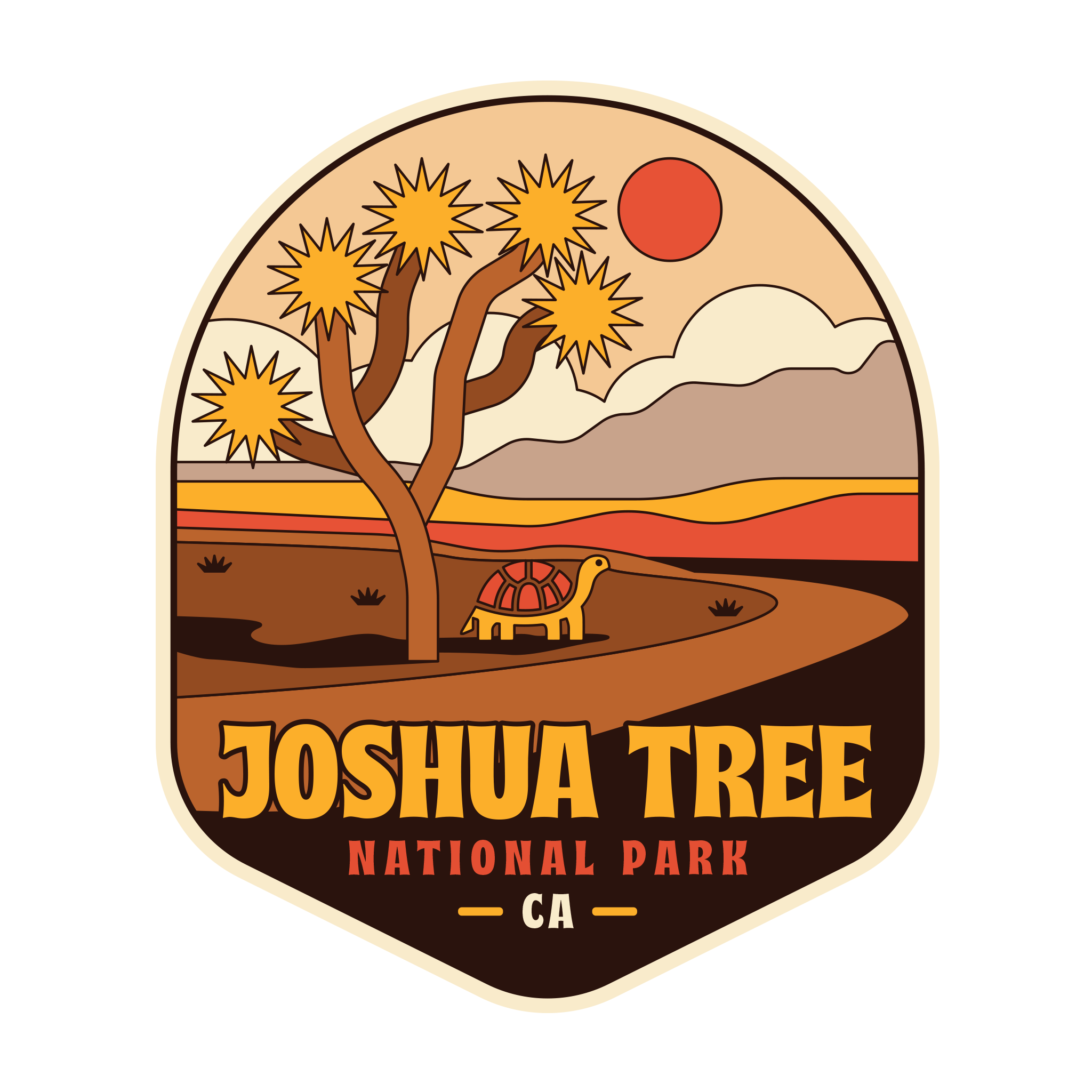 20391 - Horizon Tortoise - Joshua Tree