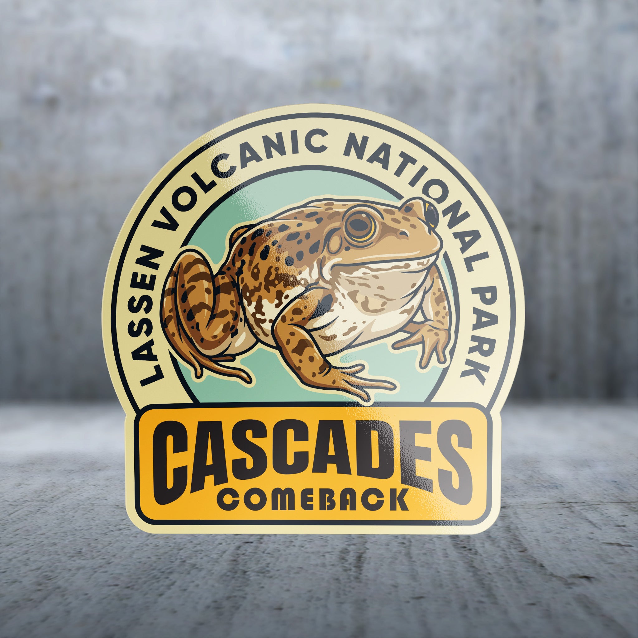 20396 - Cascades Comeback - Lassen Volcanic National Park