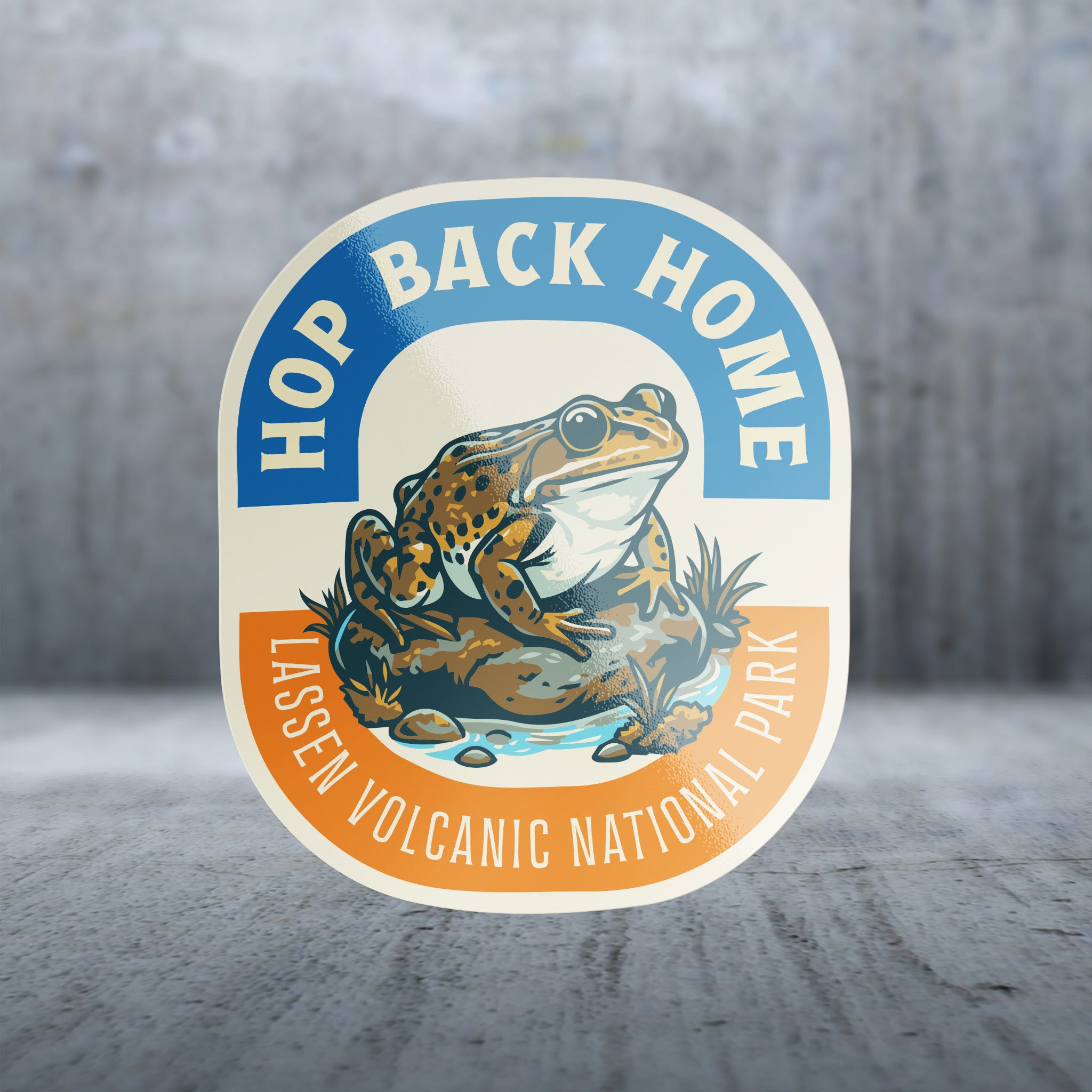 20397 - Hop Back Home - Lassen Volcanic National Park