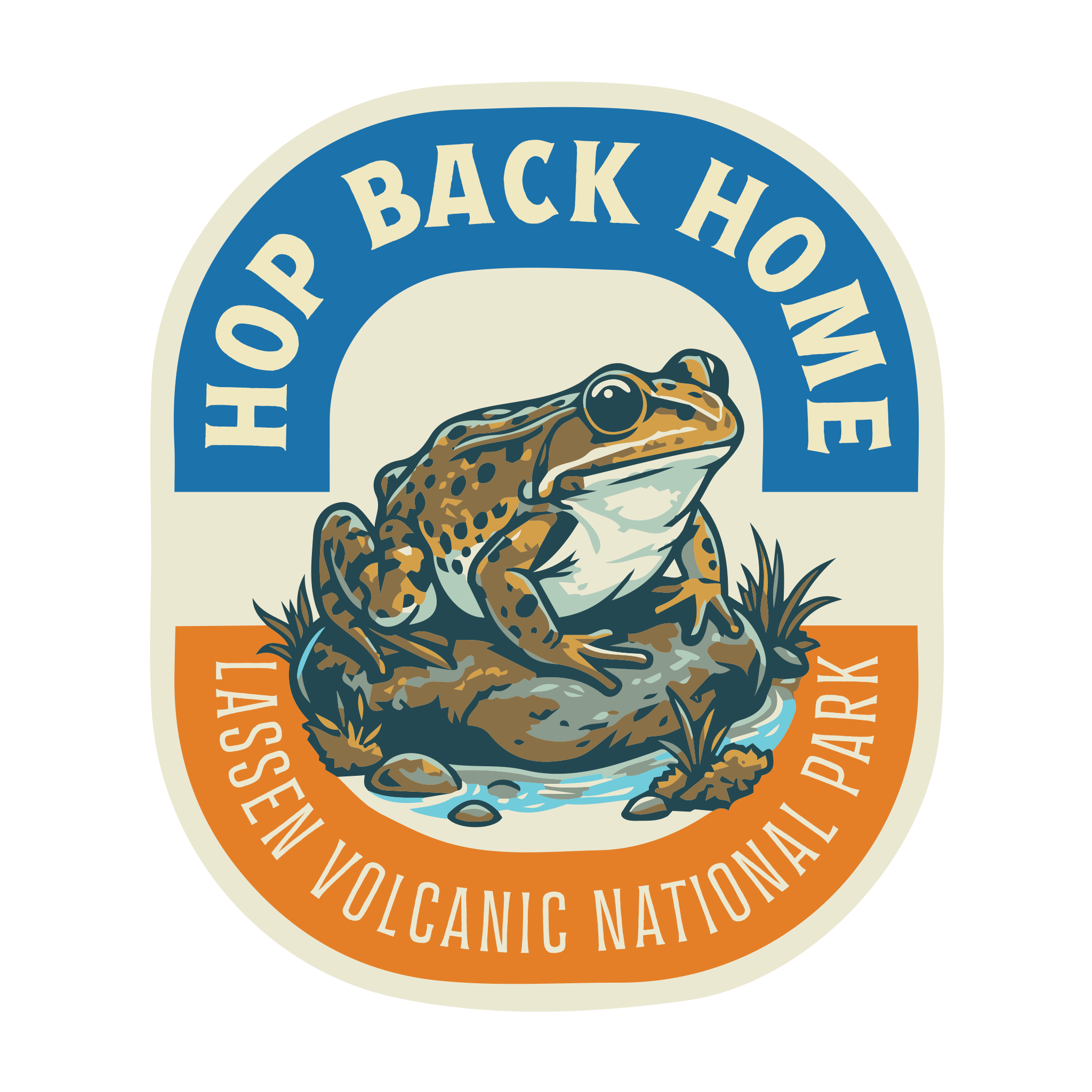 20397 - Hop Back Home - Lassen Volcanic National Park