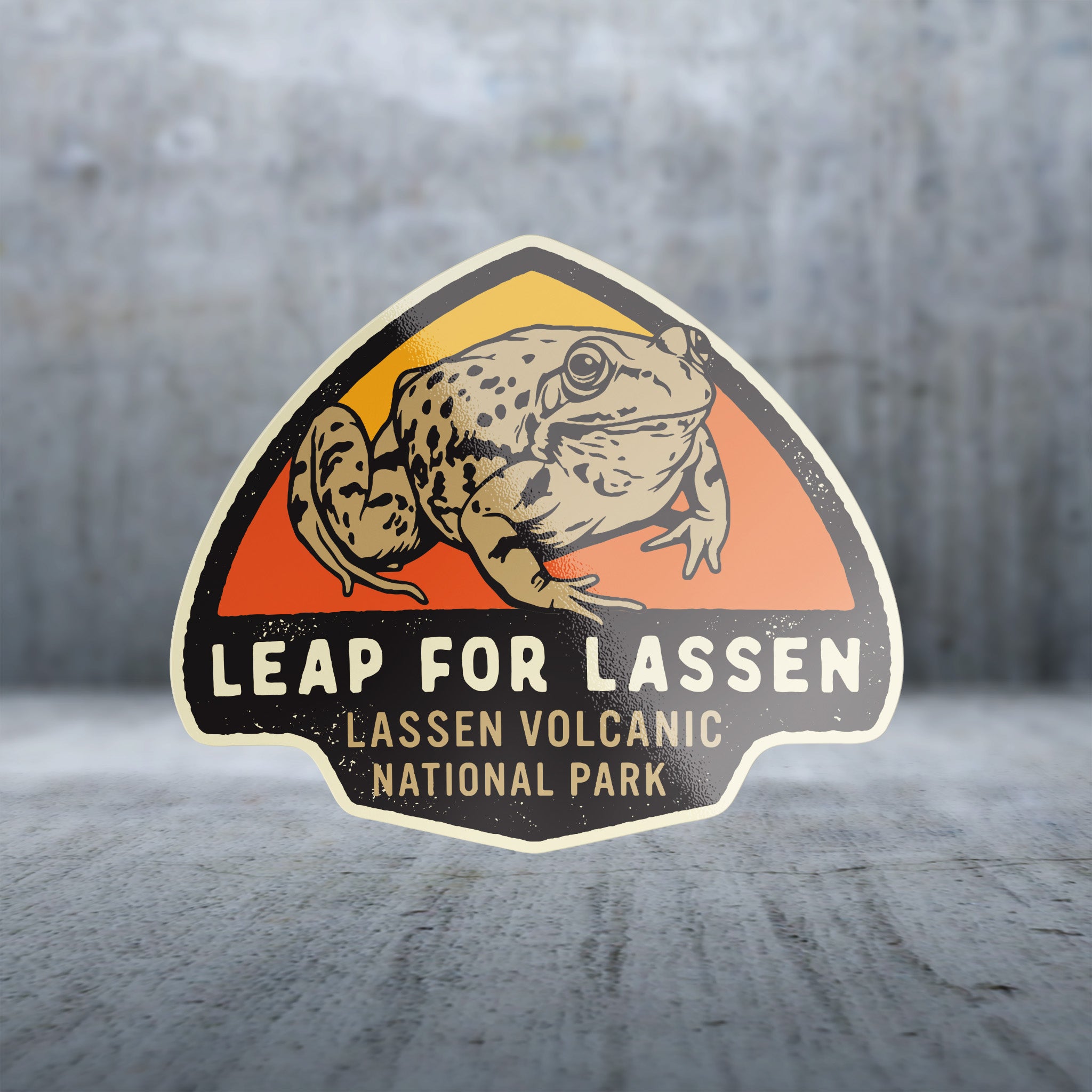 20399 - Leap For Lassen - Lassen Volcanic National Park