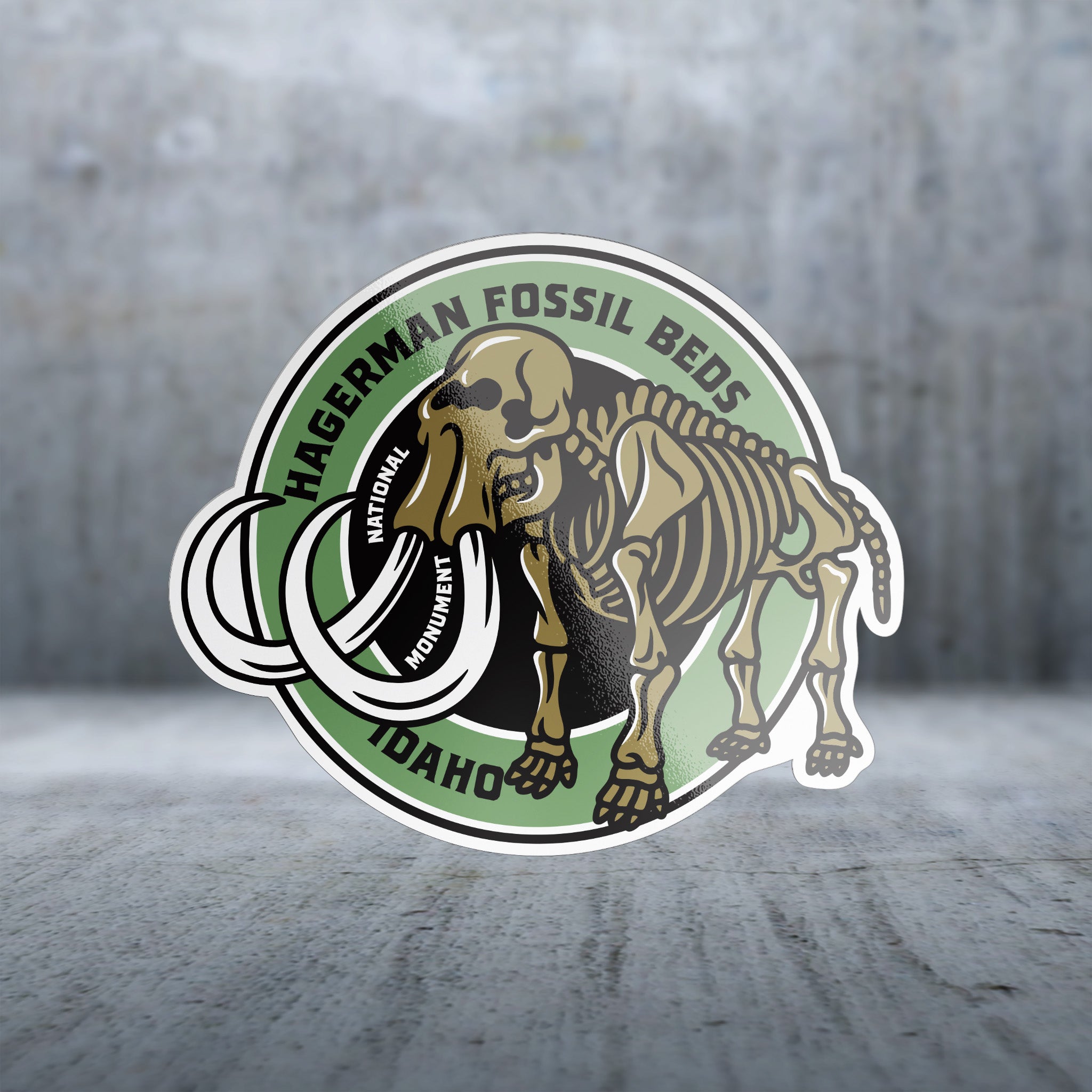 20401 - Woolly Mammoth - Hagerman Fossil Beds National