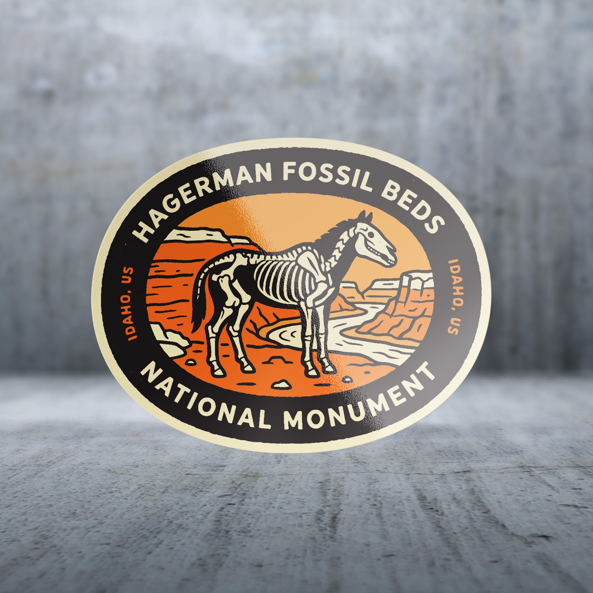 20402 - Horse - Hagerman Fossil Beds National Monument