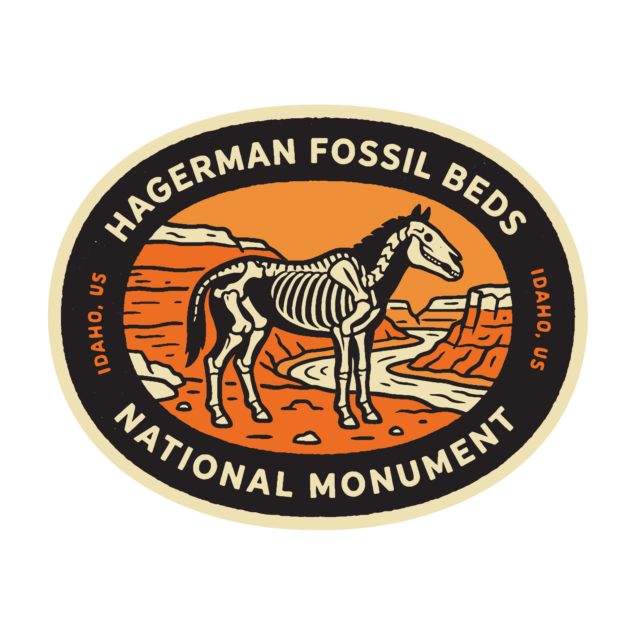 20402 - Horse - Hagerman Fossil Beds National Monument