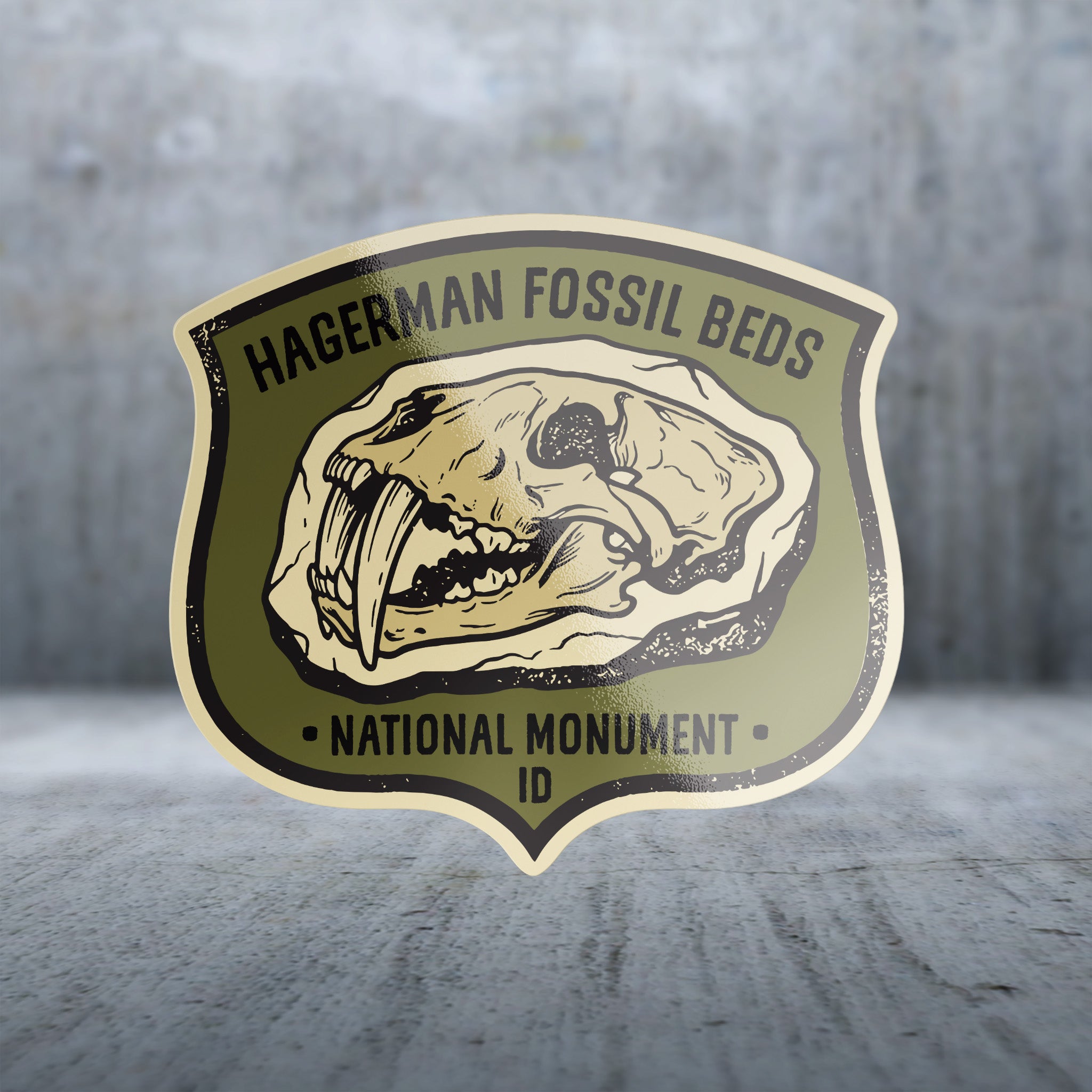 20403 - Sabertooth - Hagerman Fossil Beds National Monument