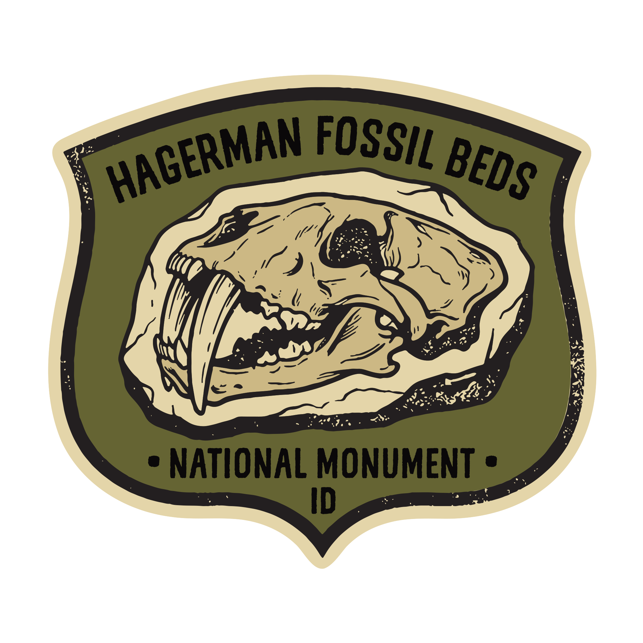 20403 - Sabertooth - Hagerman Fossil Beds National Monument