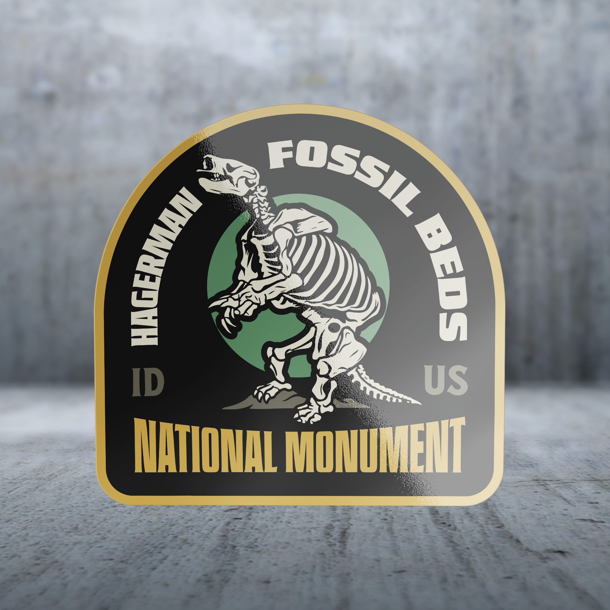 20404 - Ground Sloth - Hagerman Fossil Beds National Monument