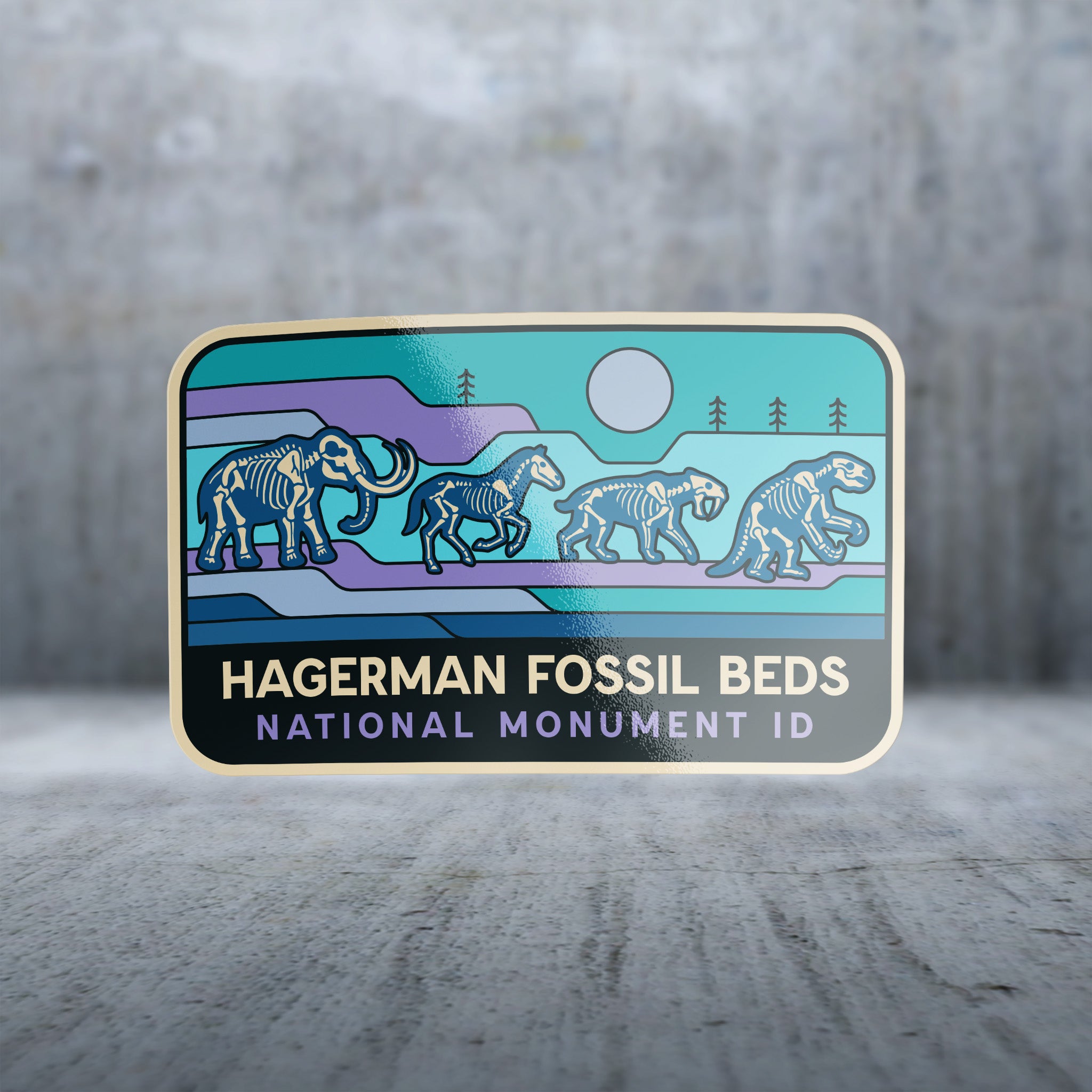 20407 - Fossil Blues - Hagerman Fossil Beds National Monument