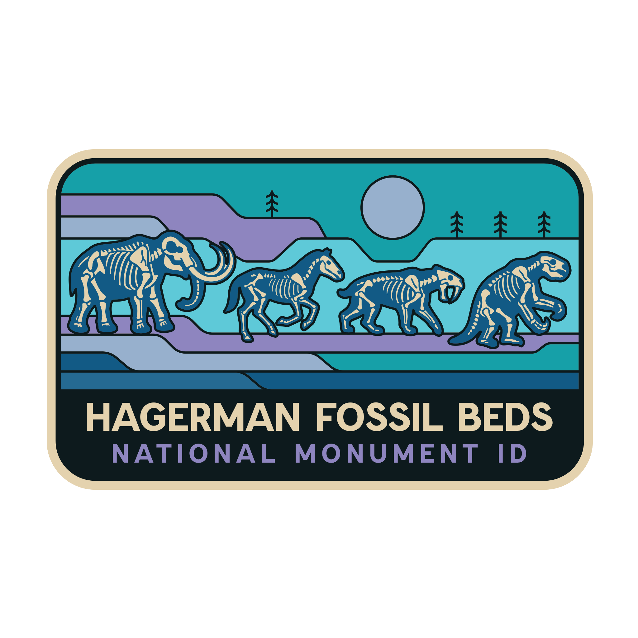 20407 - Fossil Blues - Hagerman Fossil Beds National Monument