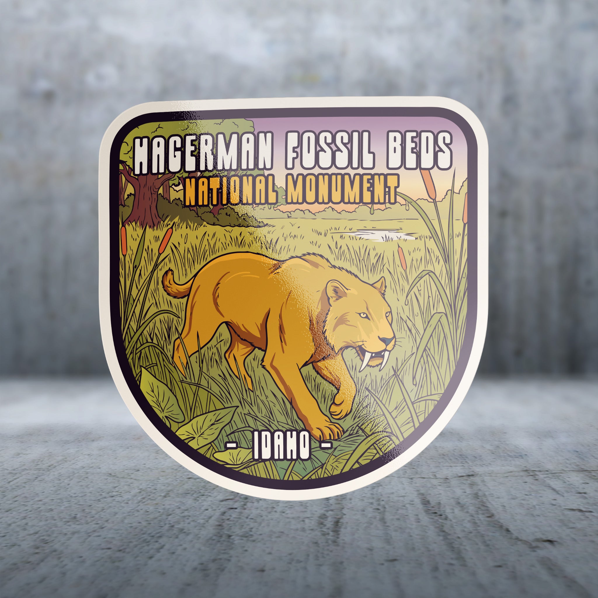 20414 - Sabertooth Circle - Hagerman Fossil Beds National Monument
