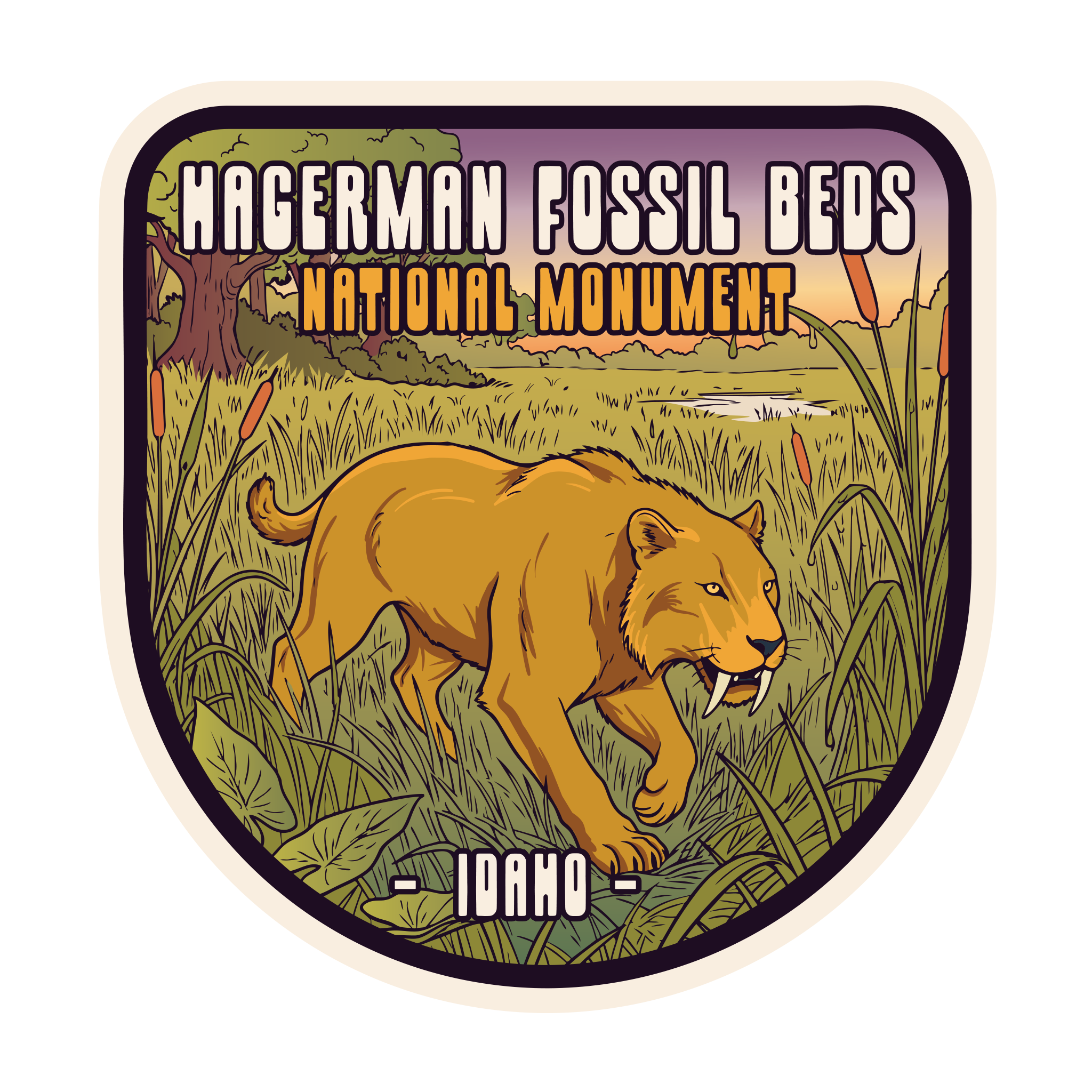 20414 - Sabertooth Circle - Hagerman Fossil Beds National Monument