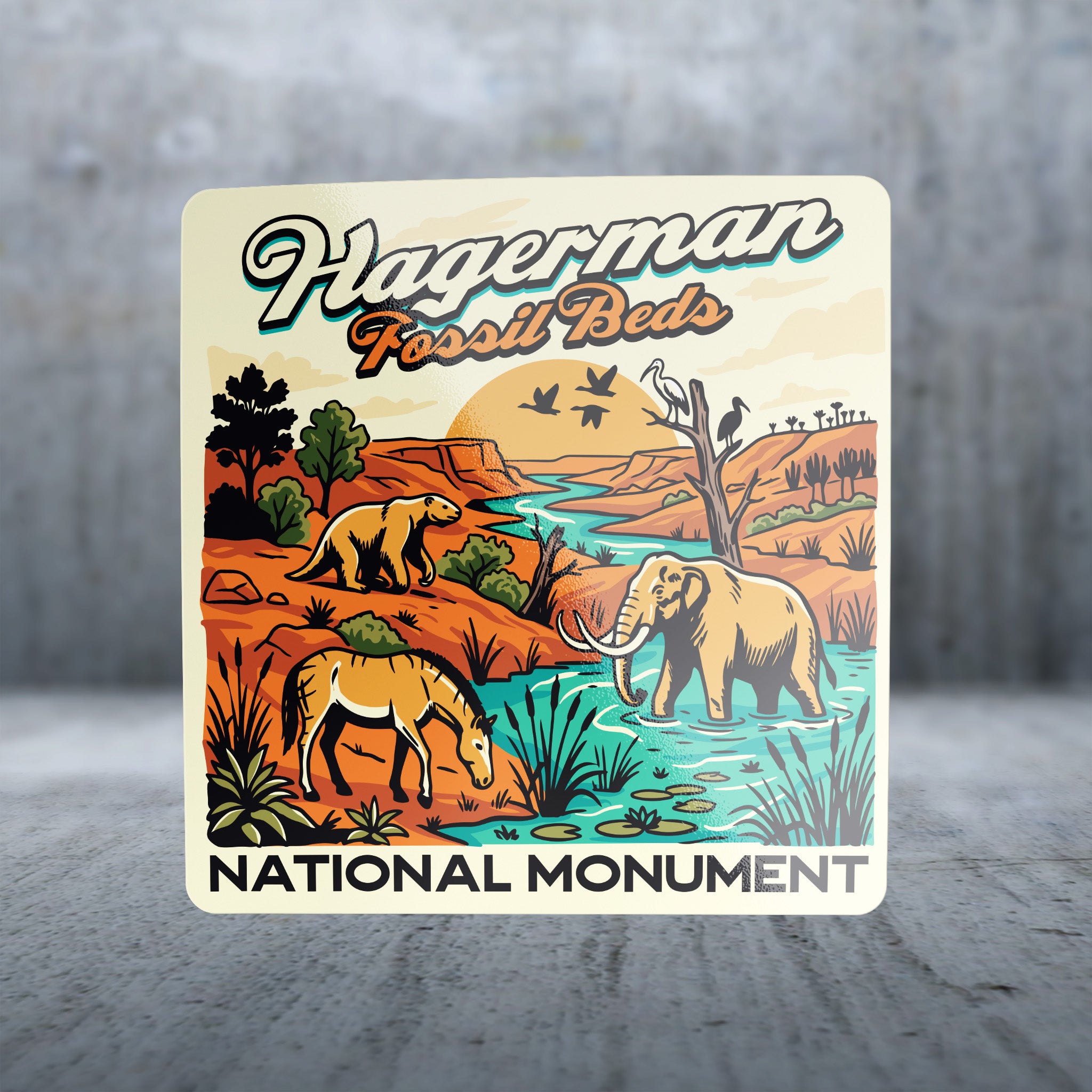 20415 - Animal Storybook - Hagerman Fossil Beds National Monument