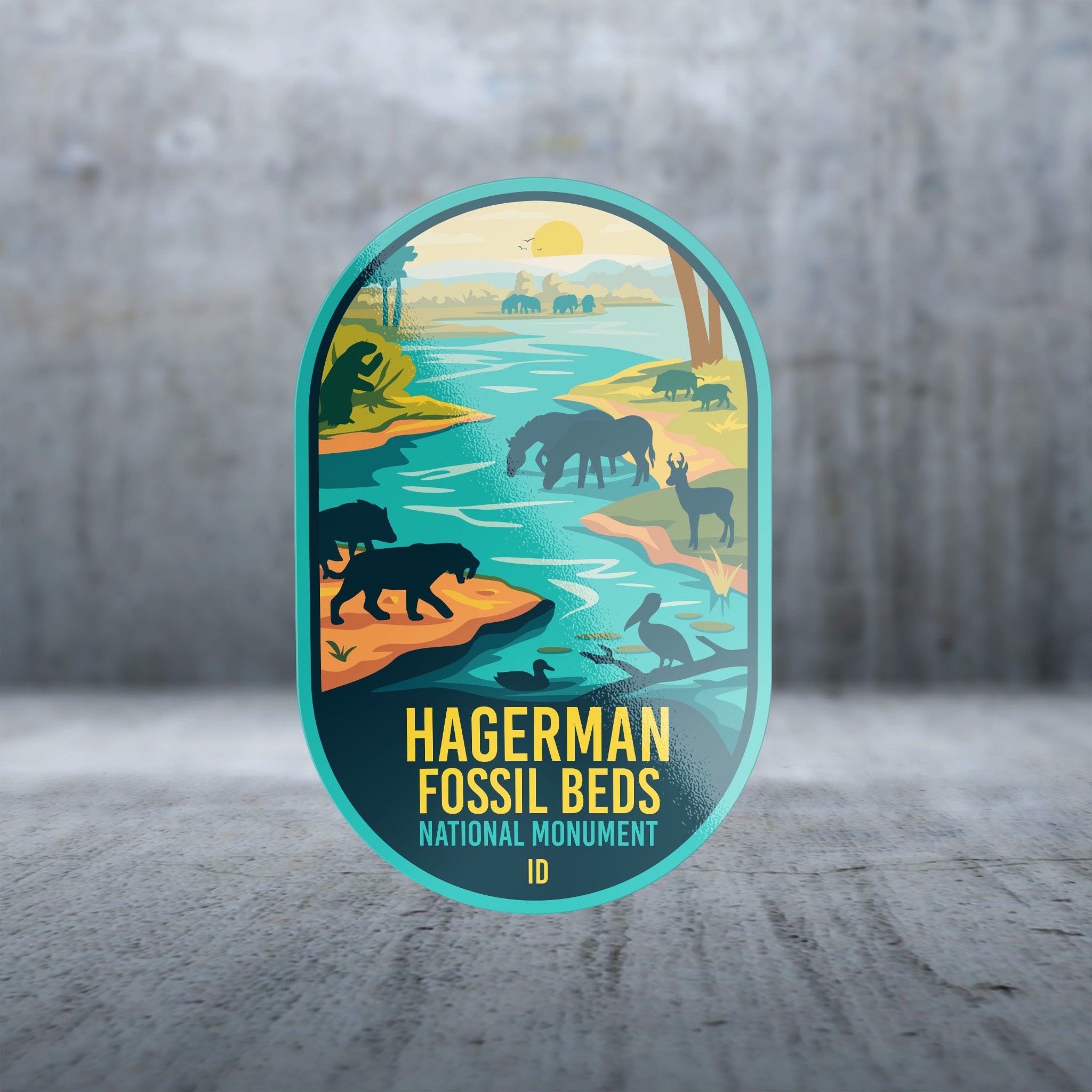 20418 - Watering Hole - Hagerman Fossil Beds National Monument