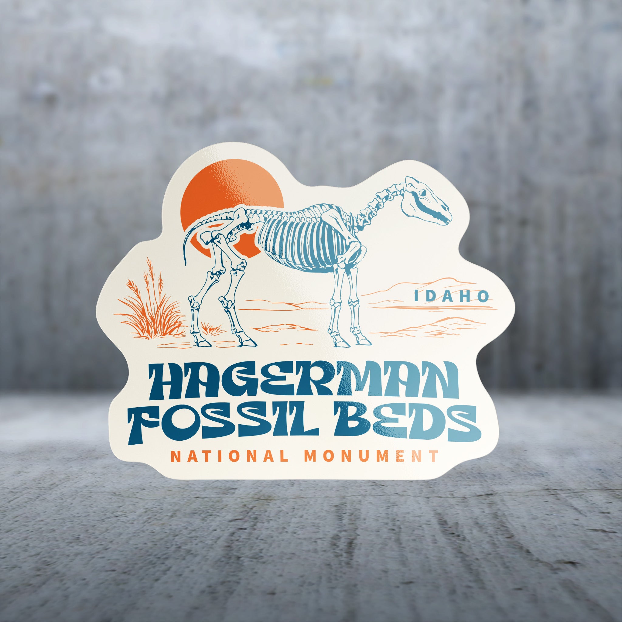 20419 - Fossil Sunrise - Hagerman Fossil Beds National Monument