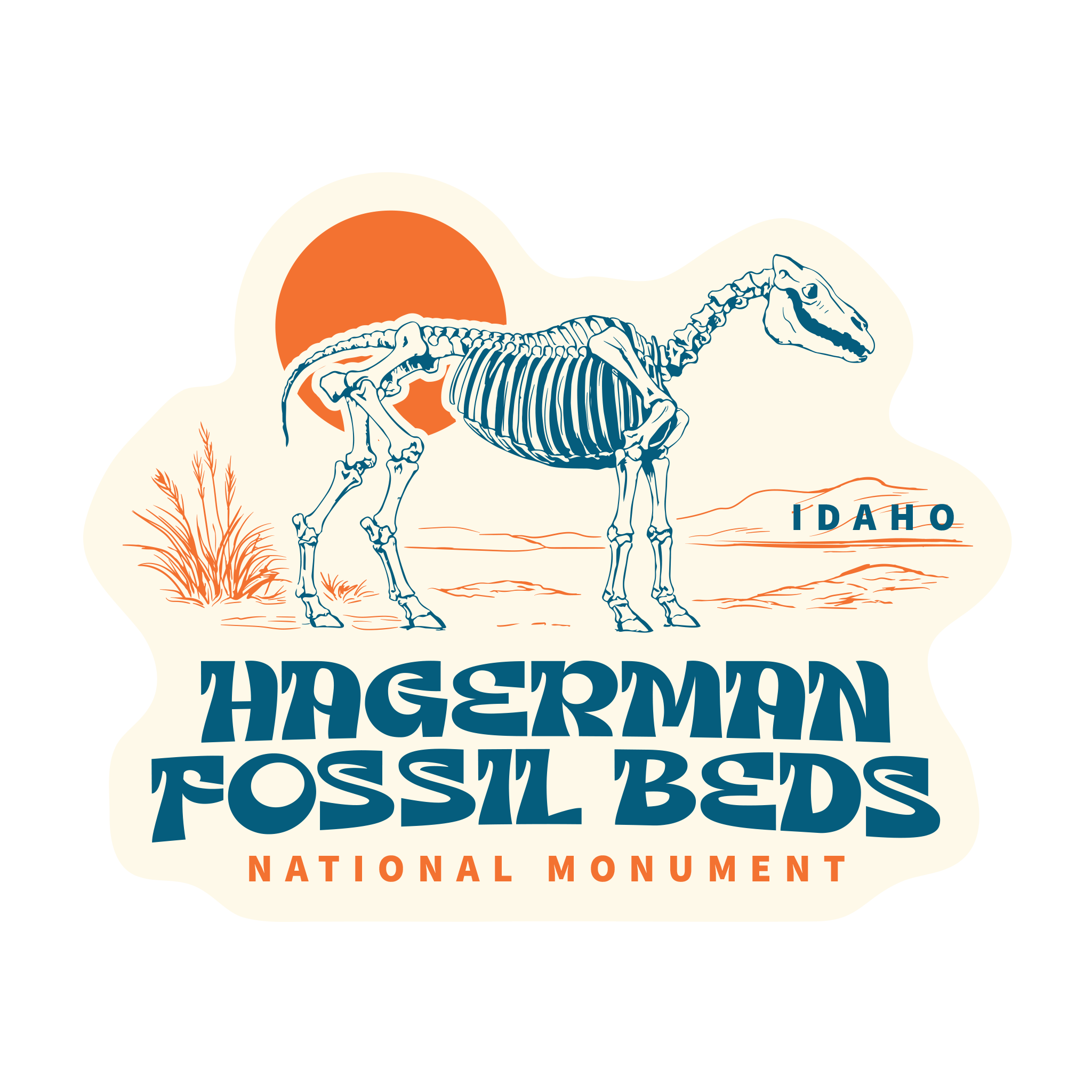 20419 - Fossil Sunrise - Hagerman Fossil Beds National Monument