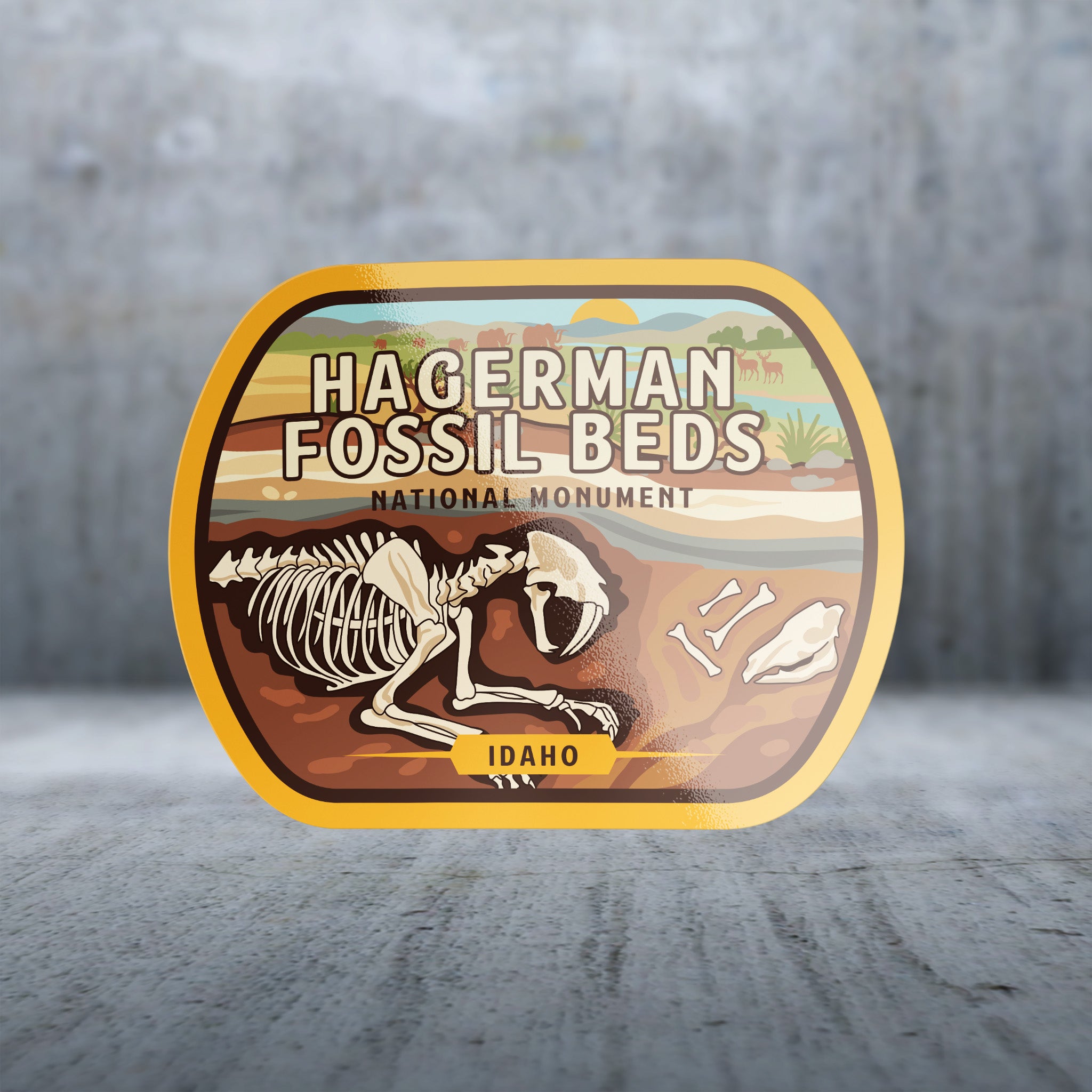 20420 - Fossil Find - Hagerman Fossil Beds National Monument