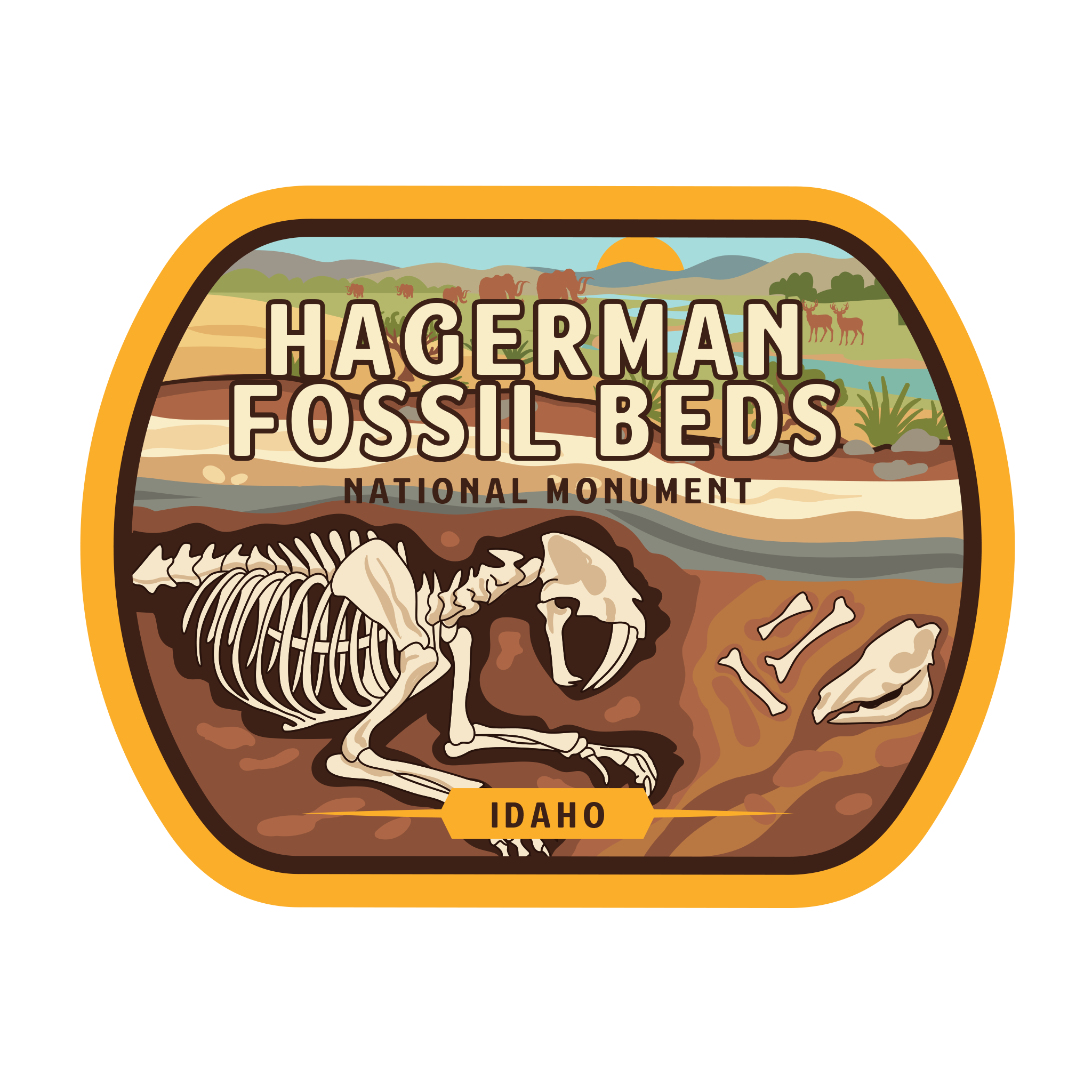 20420 - Fossil Find - Hagerman Fossil Beds National Monument