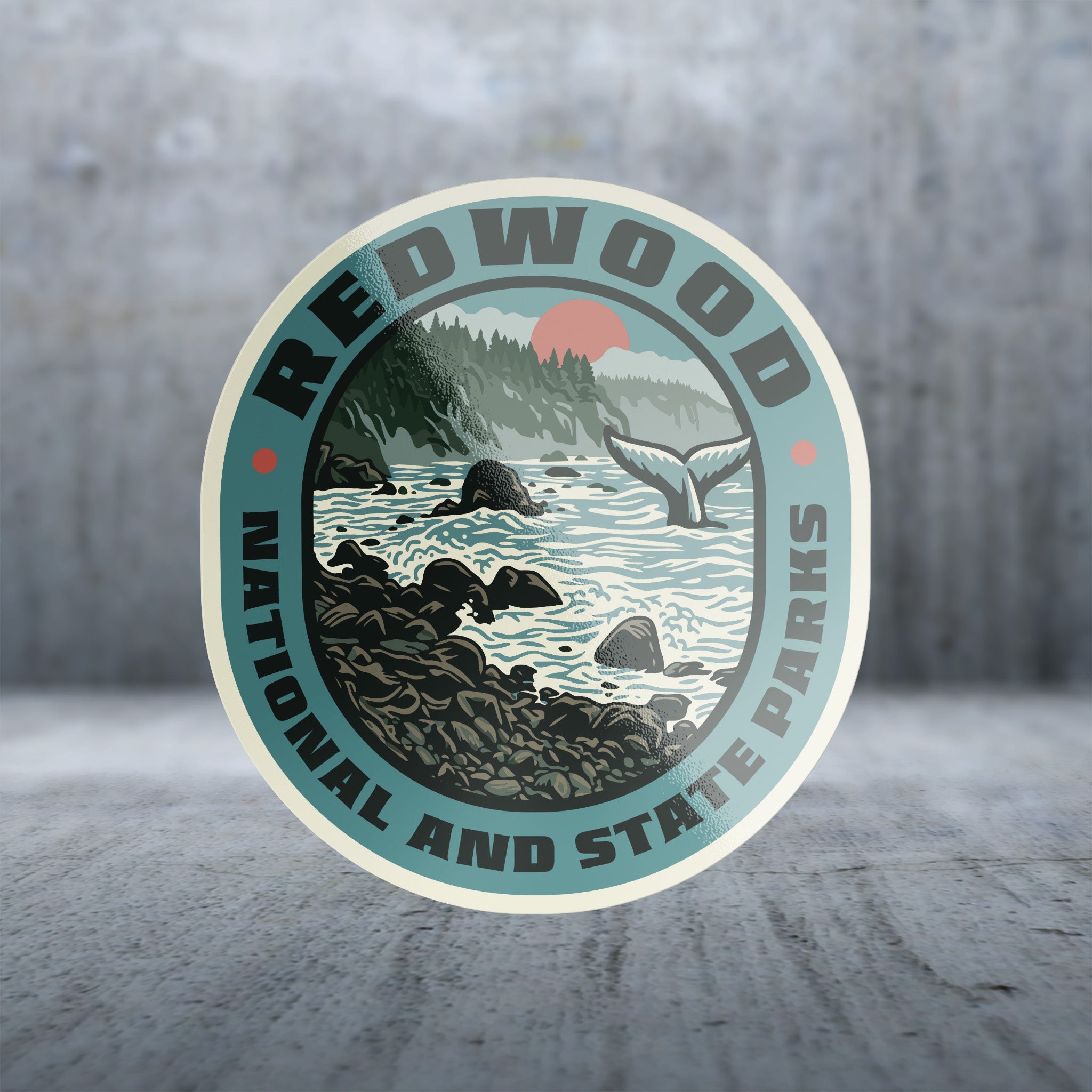 20421 - Whale Blues - Redwood National and State Parks