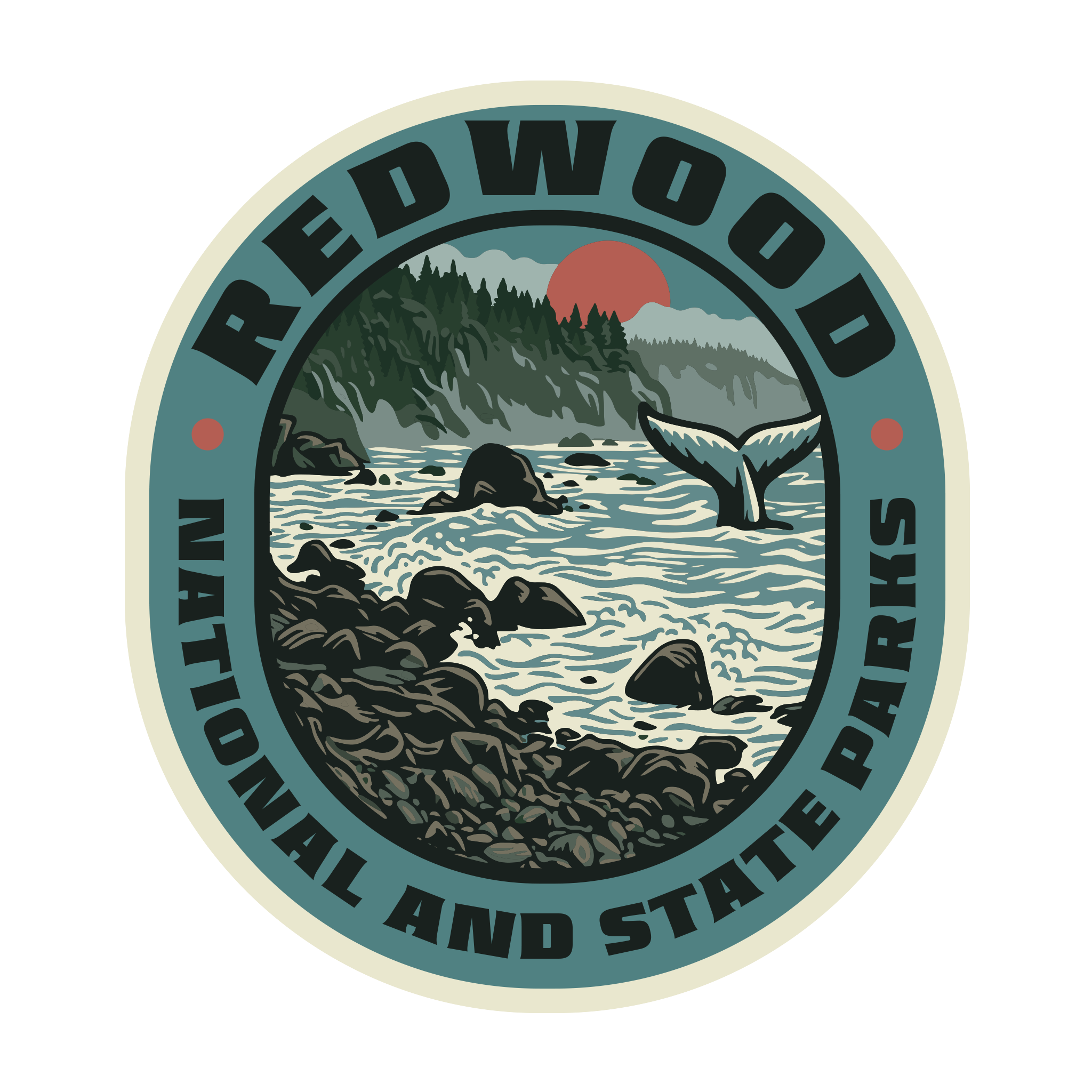 20421 - Whale Blues - Redwood National and State Parks