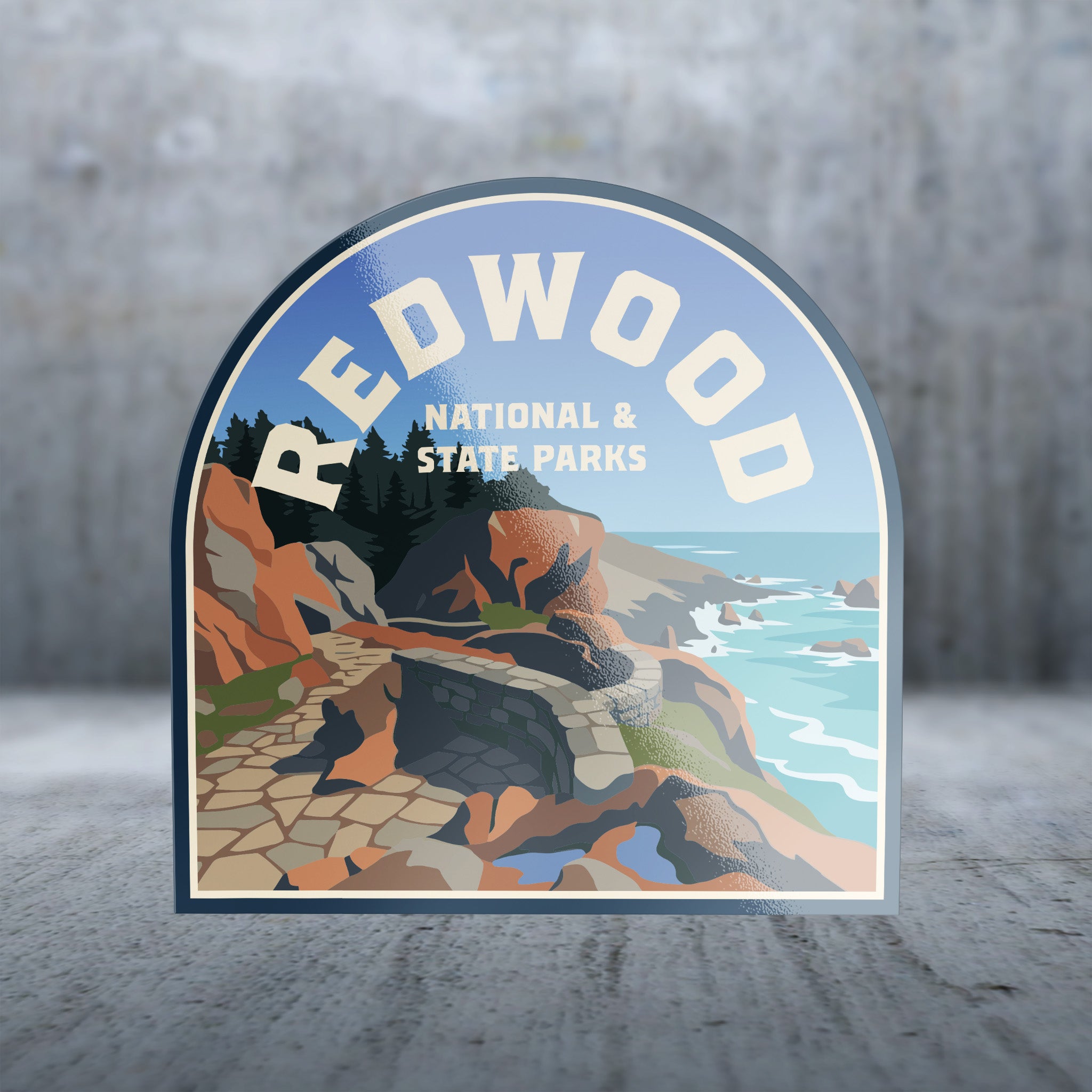 20425 - Blue Sky - Redwood National and State Parks