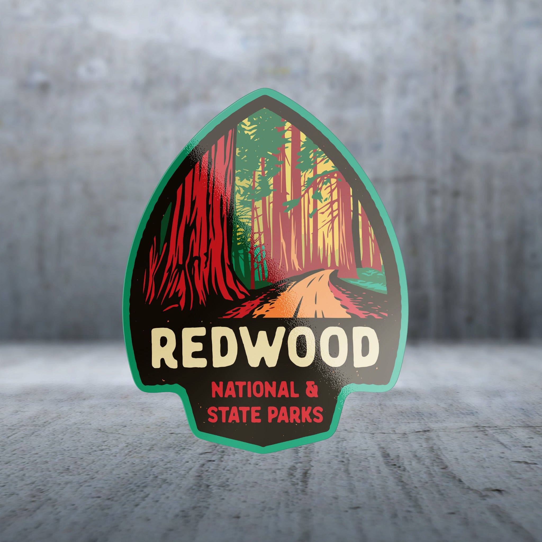 20426 - Green Arrowhead - Redwood National and State Parks