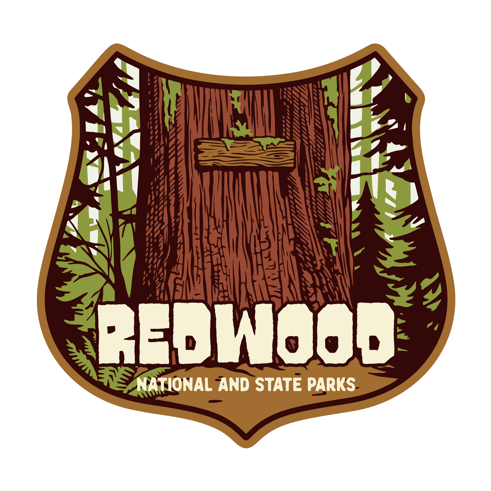 20429 - Trunk Sign - Redwood National and State Parks