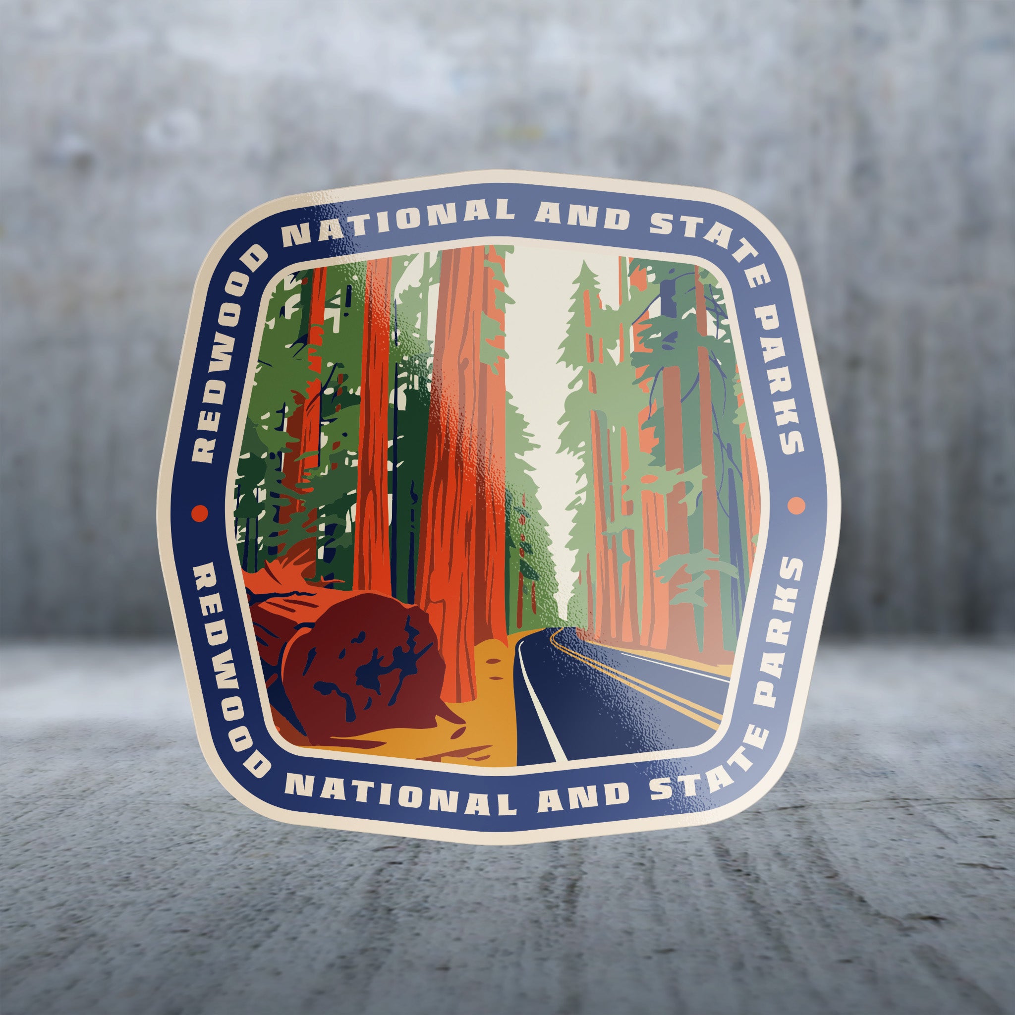 20433 - Roads - Redwood National and State Parks