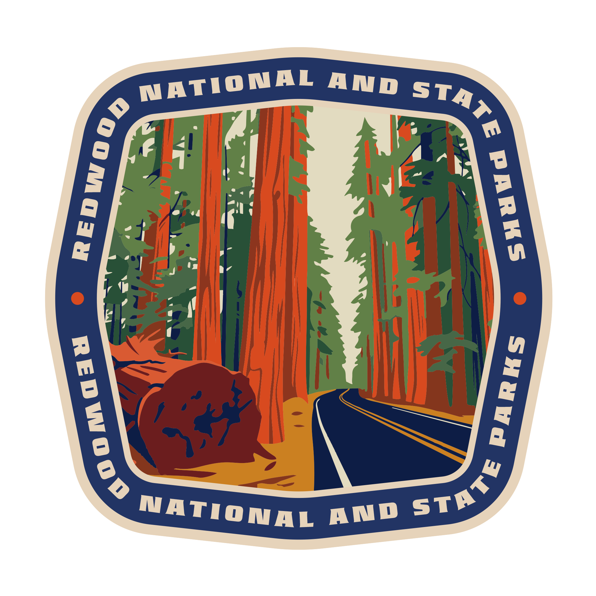 20433 - Roads - Redwood National and State Parks