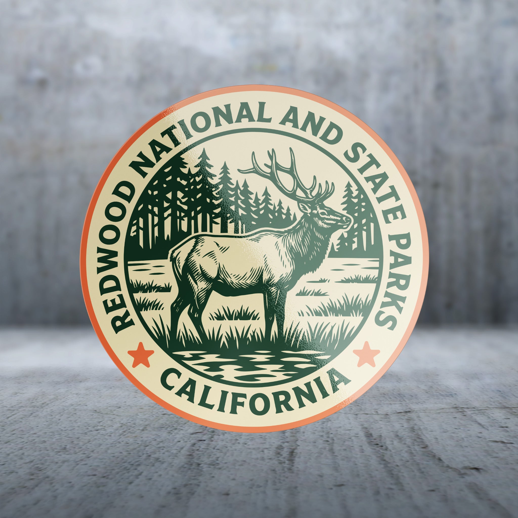 20434 - Elk Circle - Redwood National and State Parks