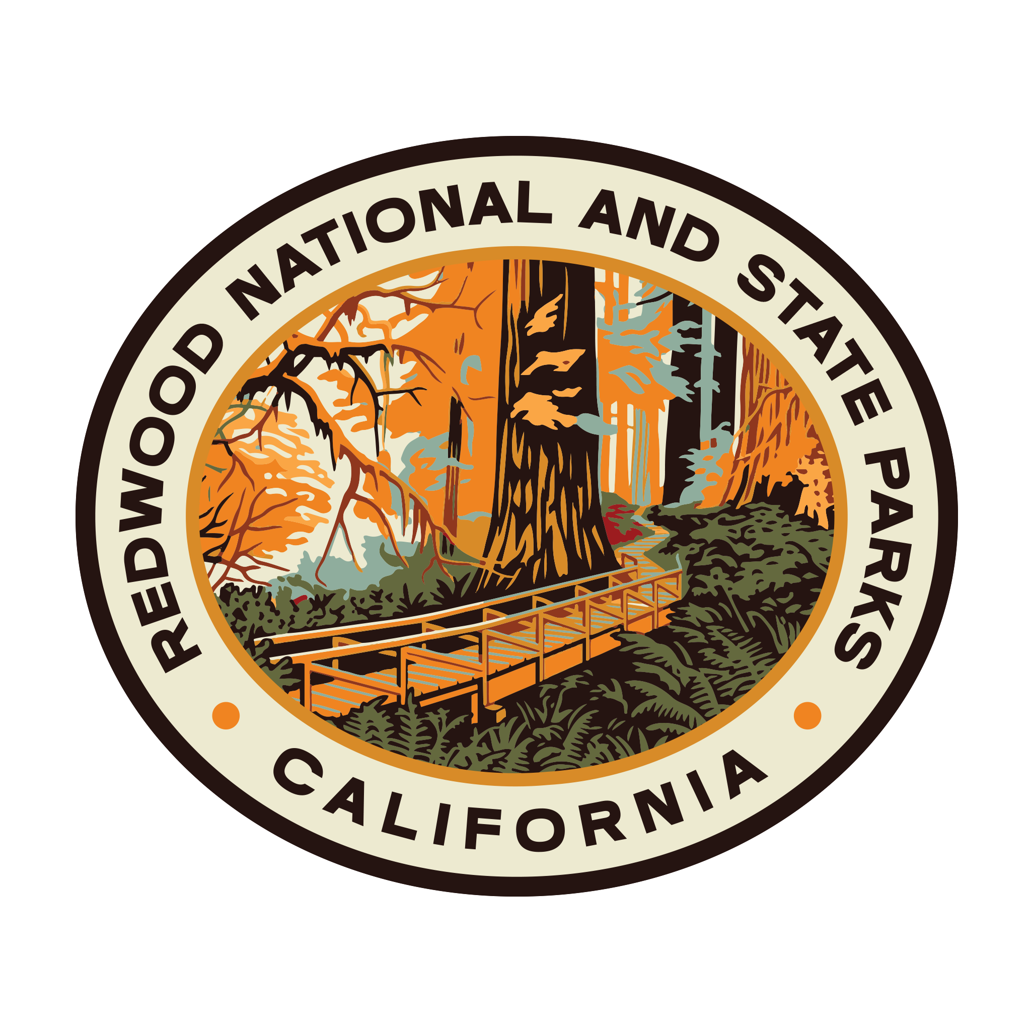 20435 - Bridge Circle - Redwood National and State Parks
