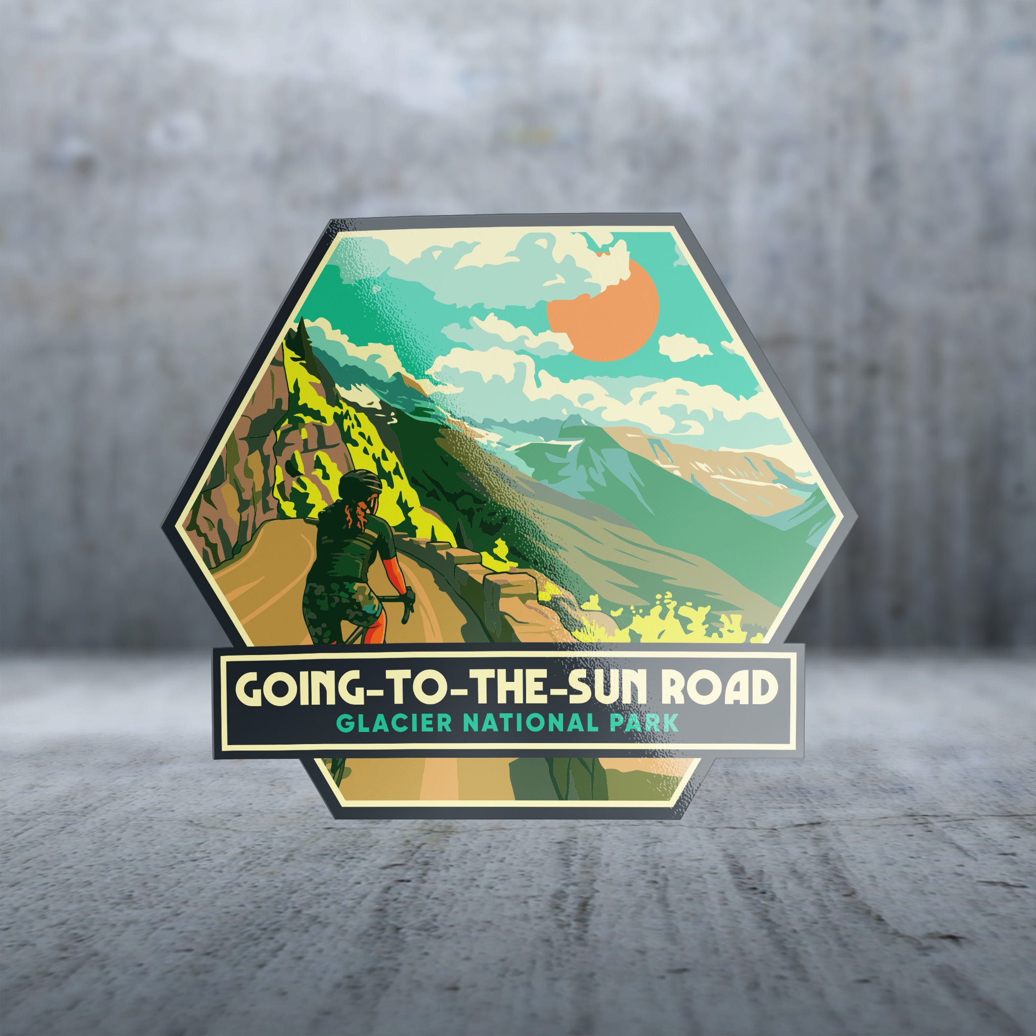 20438 - Vibrant Hex - Glacier National Park Conservancy