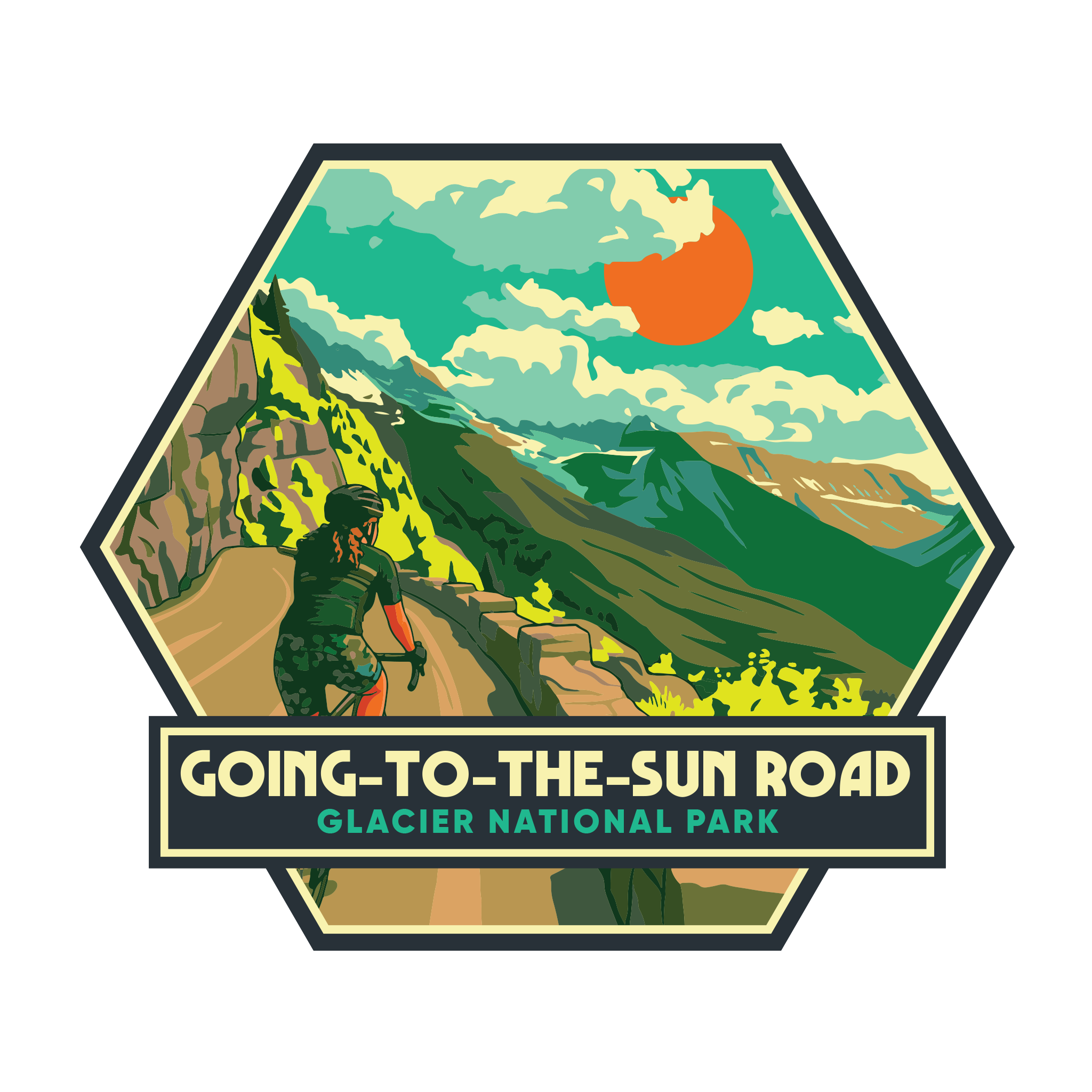 20438 - Vibrant Hex - Glacier National Park Conservancy