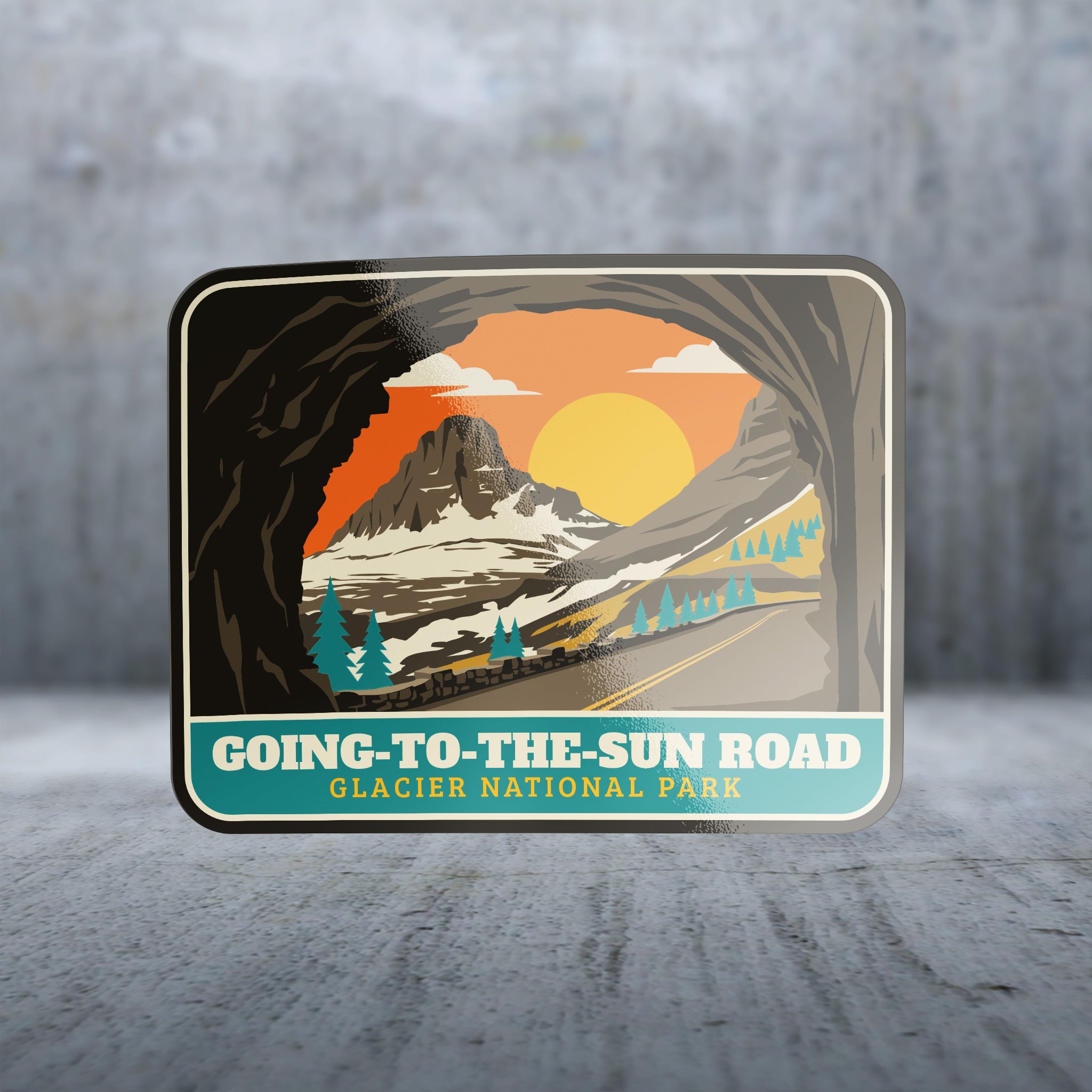 20439 - Sunburst Tunnel - Glacier National Park Conservancy
