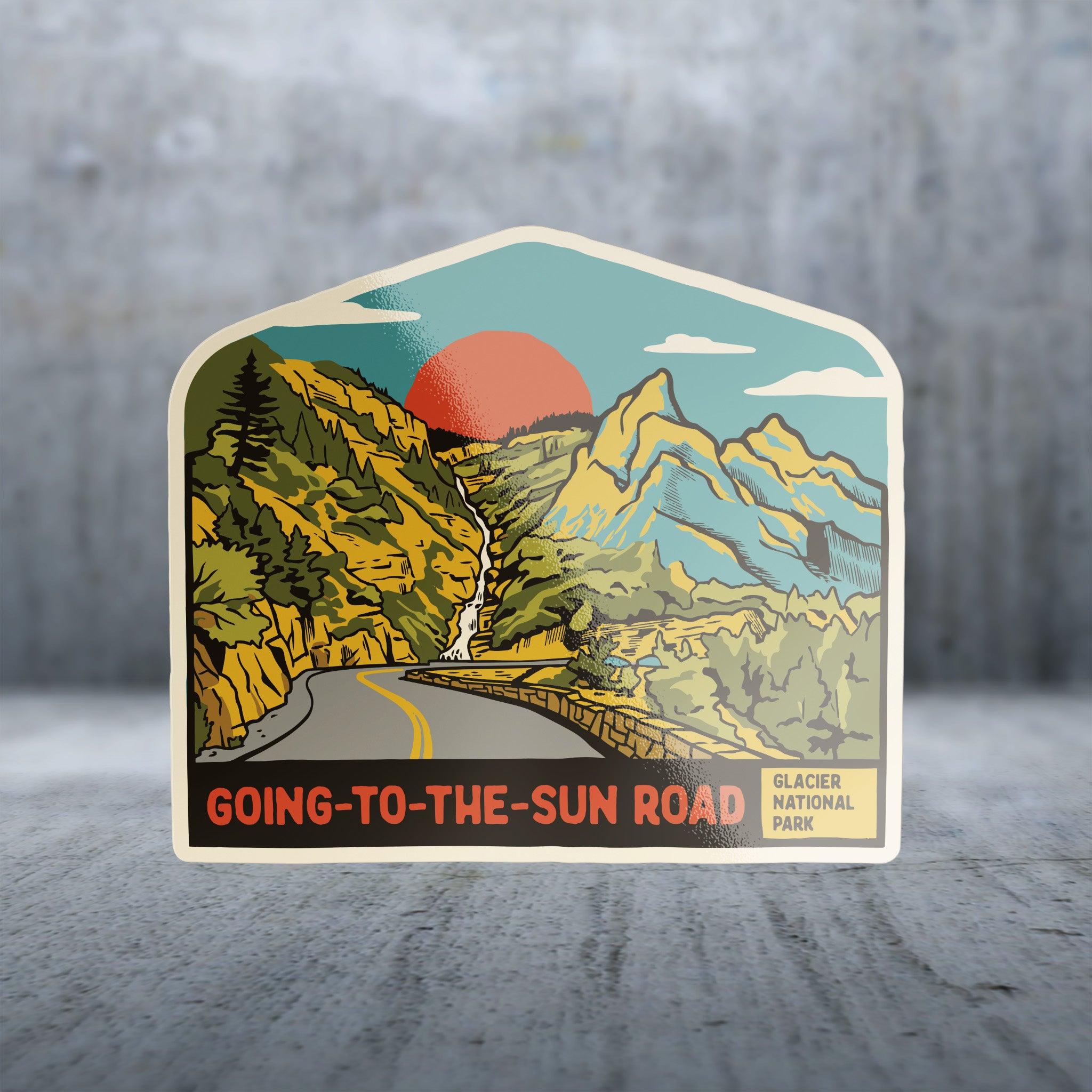 20441 - Vintage Comic - Glacier National Park Conservancy
