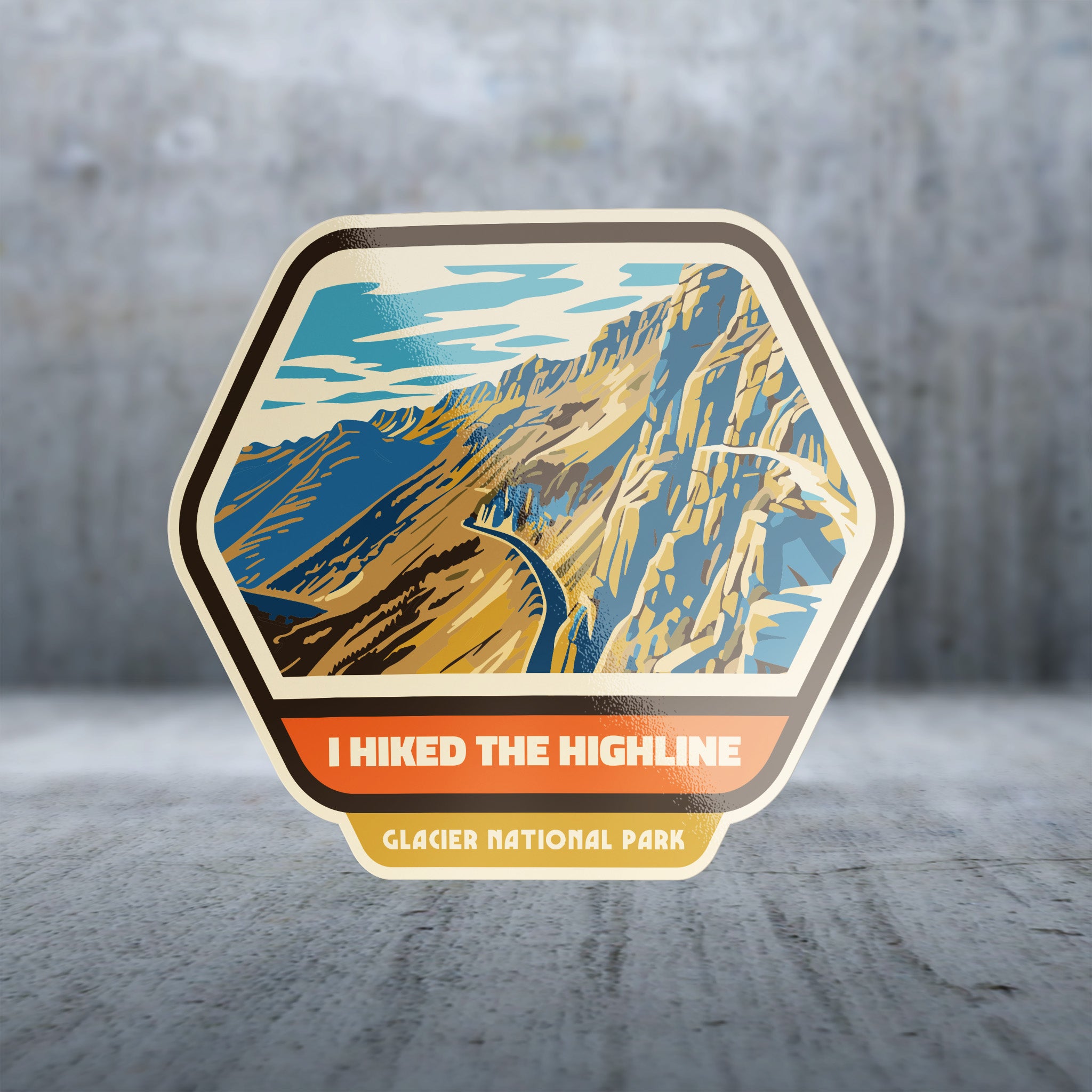 20442 - I Hiked Highline - Glacier National Park Conservancy