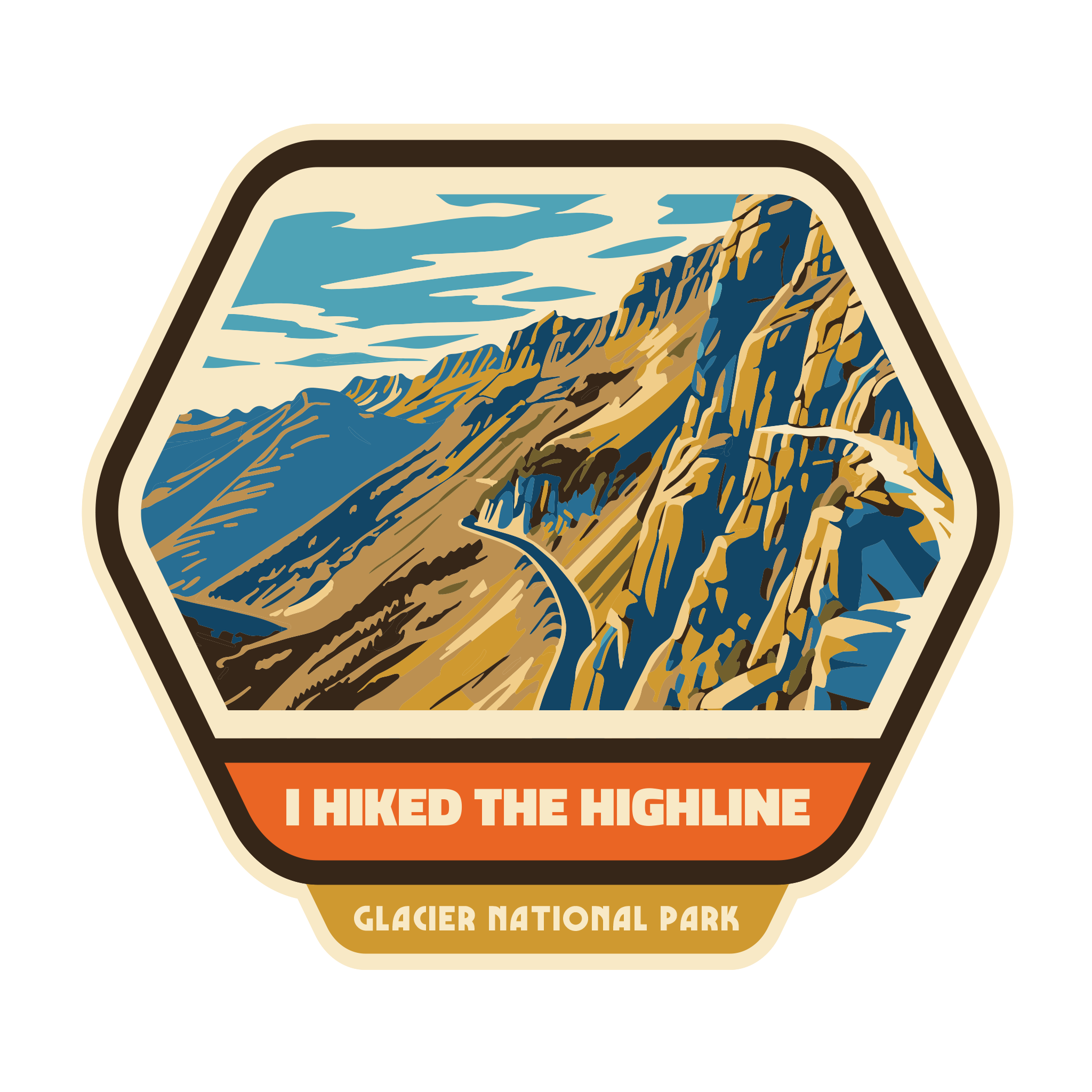 20442 - I Hiked Highline - Glacier National Park Conservancy